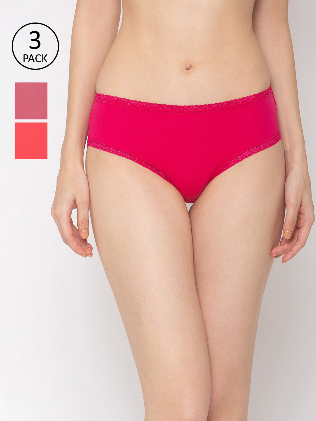 Candyskin Women Pack Of 3 Assorted Anti-Bacterial Sustainable Bikini Briefs CSPL-012
Candyskin Women Pack Of 3 Assorted Anti-Bacterial Sustainable Bikini Briefs CSPL-012