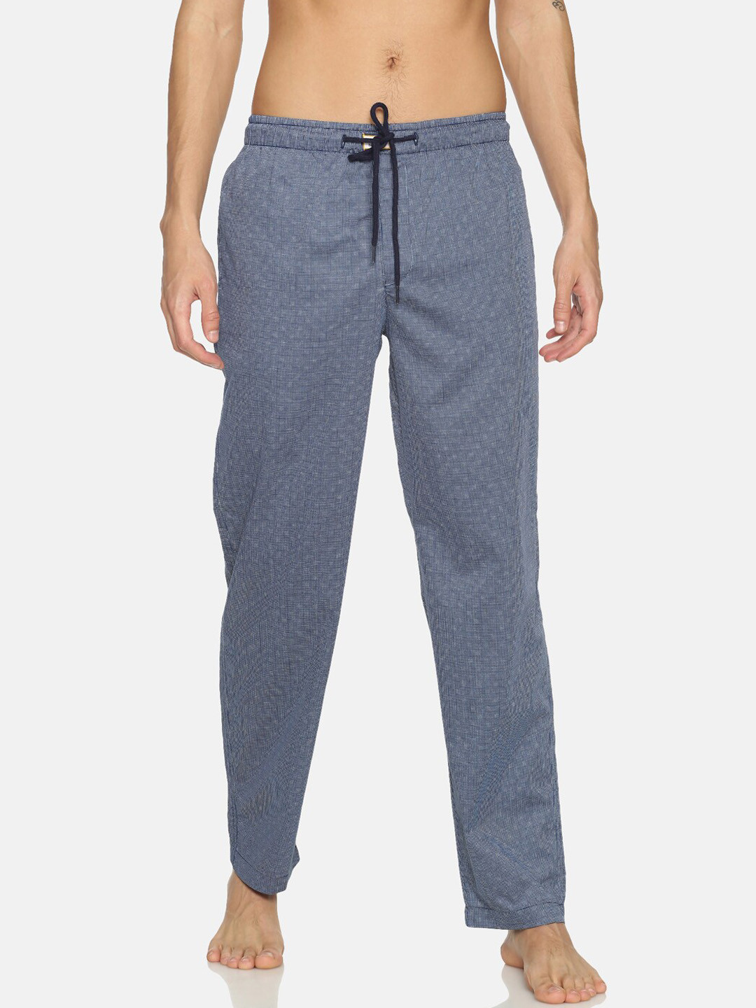 Bene Kleed Men Blue Self-Design Anti Bacterial Lounge Pants
Bene Kleed Men Blue Self-Design Anti Bacterial Lounge Pants