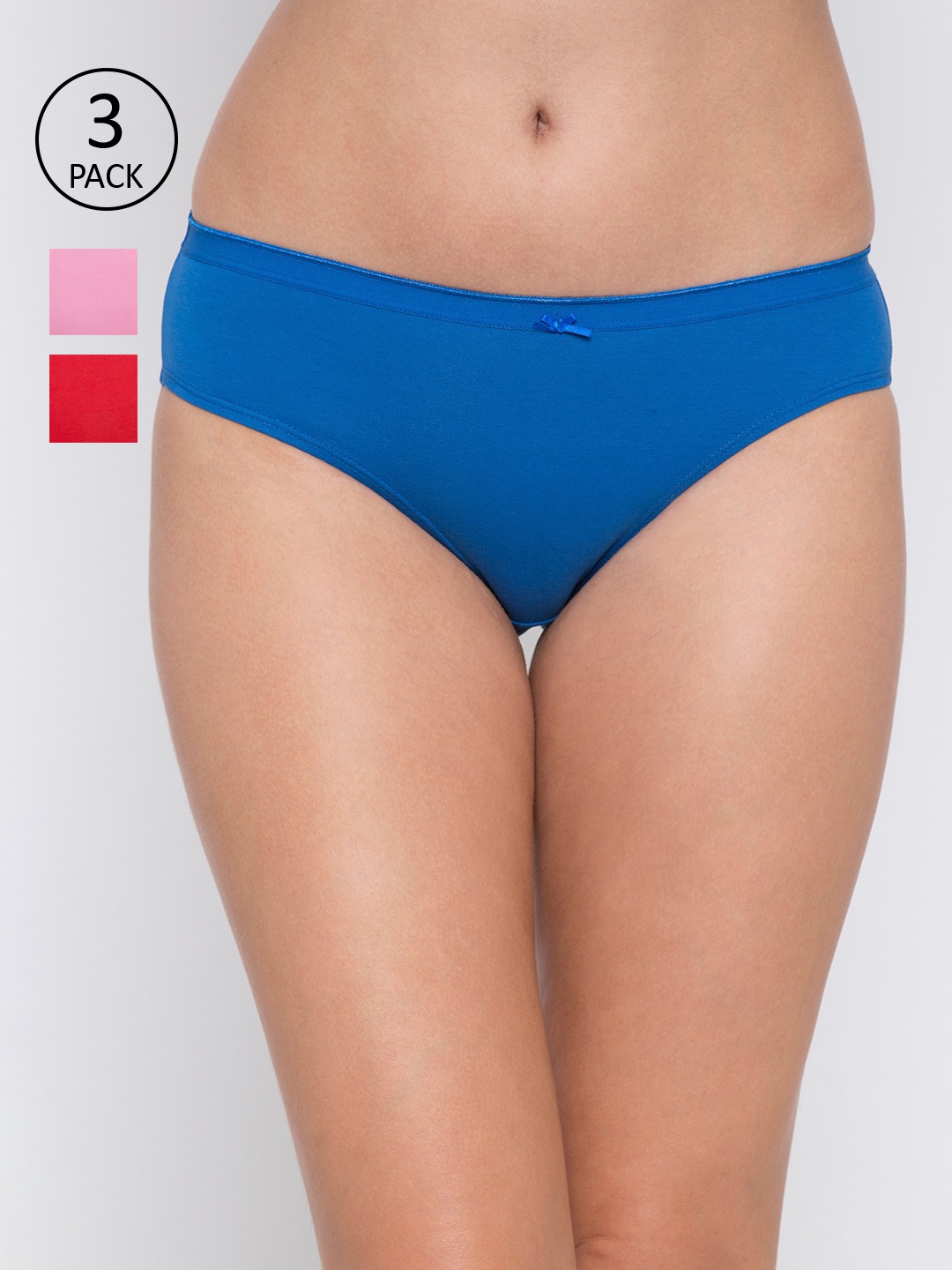 Candyskin Women Pack Of 3 Assorted Anti Bacterial Sustainable Bikini Briefs CSP3-0036
Candyskin Women Pack Of 3 Assorted Anti Bacterial Sustainable Bikini Briefs CSP3-0036