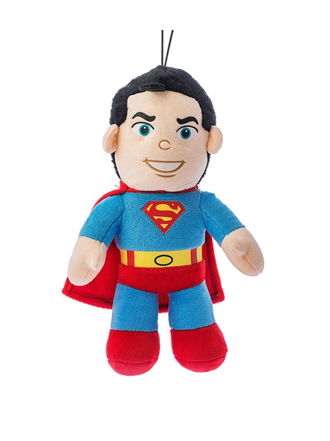 Dimpy Stuff Unisex Kids Blue & Red Superman Plush Big Stuffed Soft Toy
