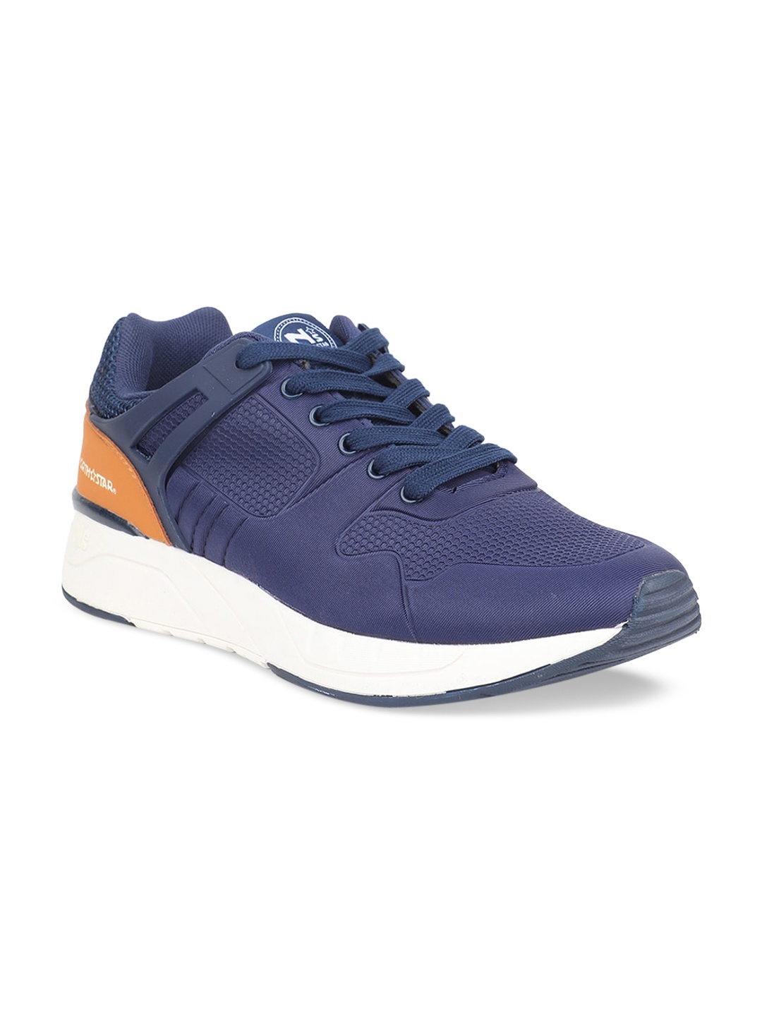 North Star Men Blue Sneakers