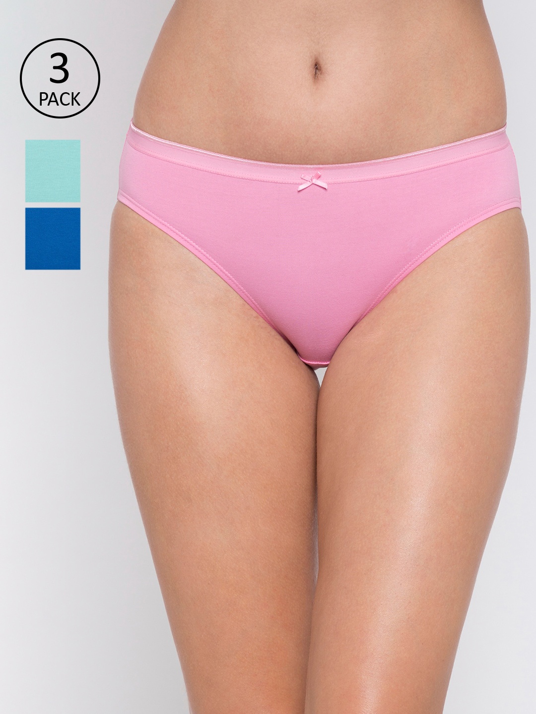 Candyskin Women Pack Of 3 Assorted Anti Bacterial Sustainable Bikini Briefs CSP3-0029
Candyskin Women Pack Of 3 Assorted Anti Bacterial Sustainable Bikini Briefs CSP3-0029