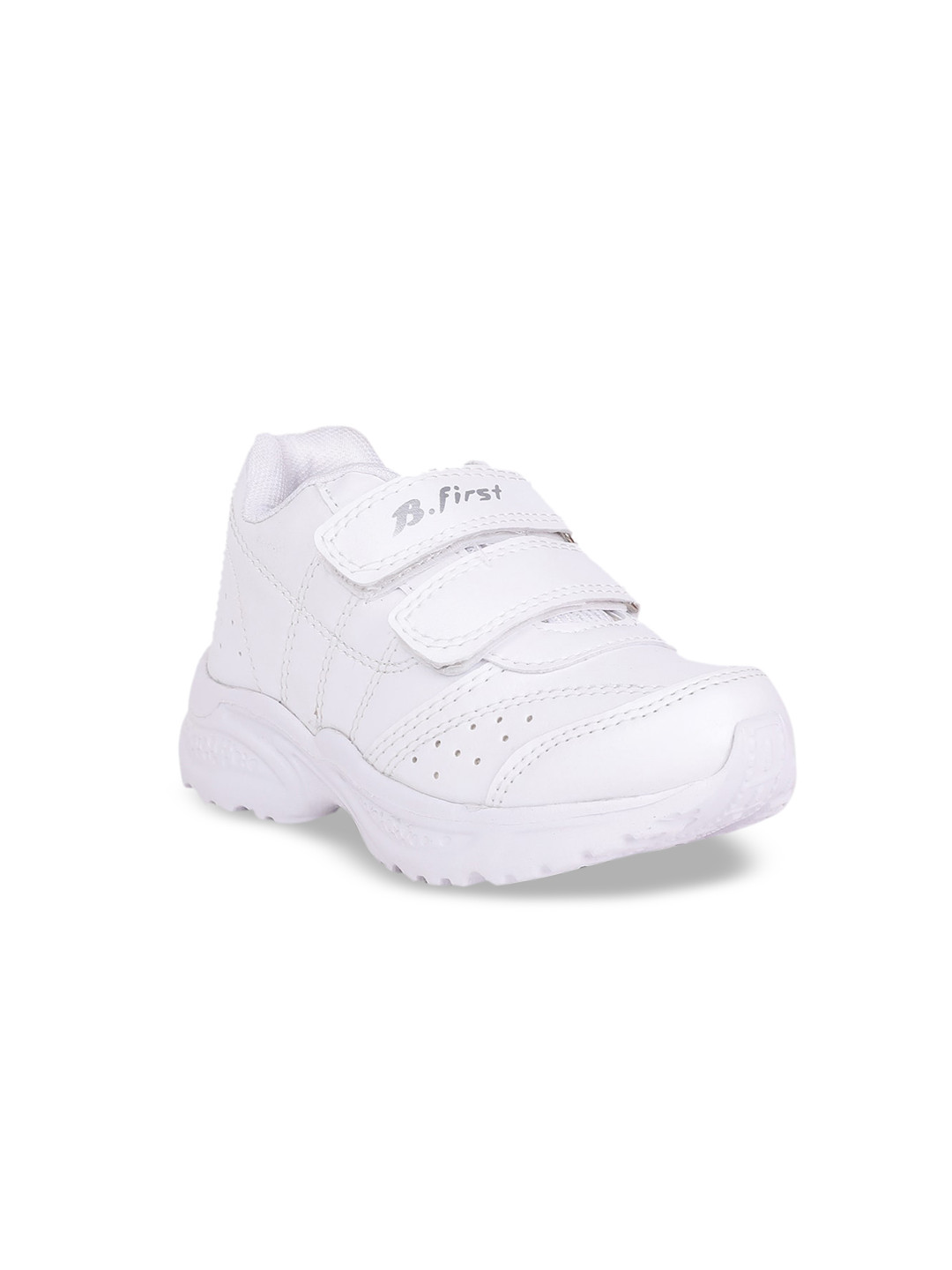 Bata Boys White Sneakers
Bata Boys White Sneakers