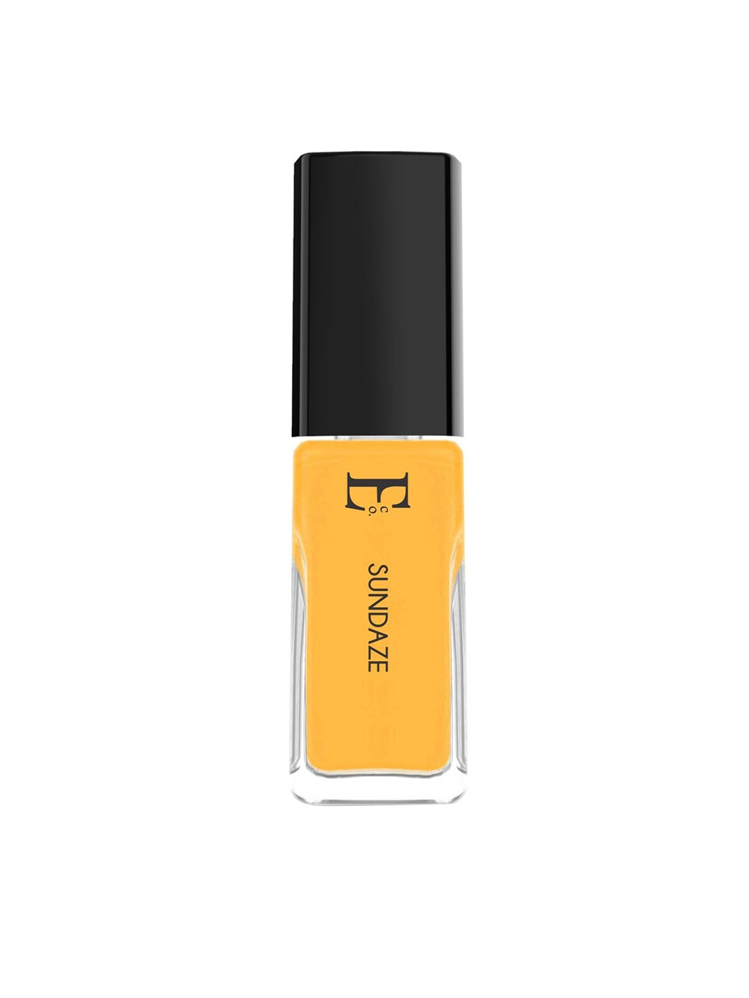 ELLEMENT CO. Women Yellow Sundaze 9 Free-Breathable Lacquer Nailpolish 10 ml