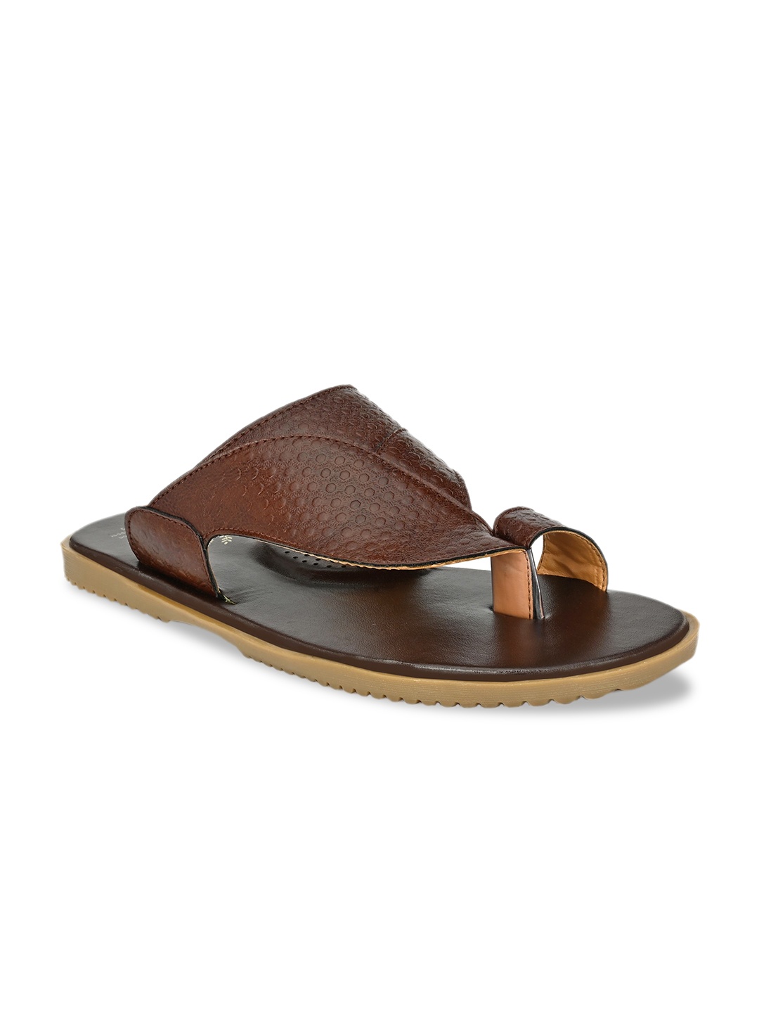 Prolific Men Brown Comfort Sandals