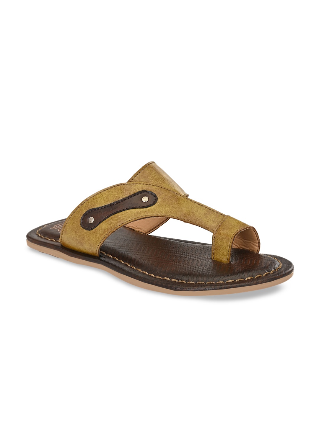 Prolific Men Beige Sandals