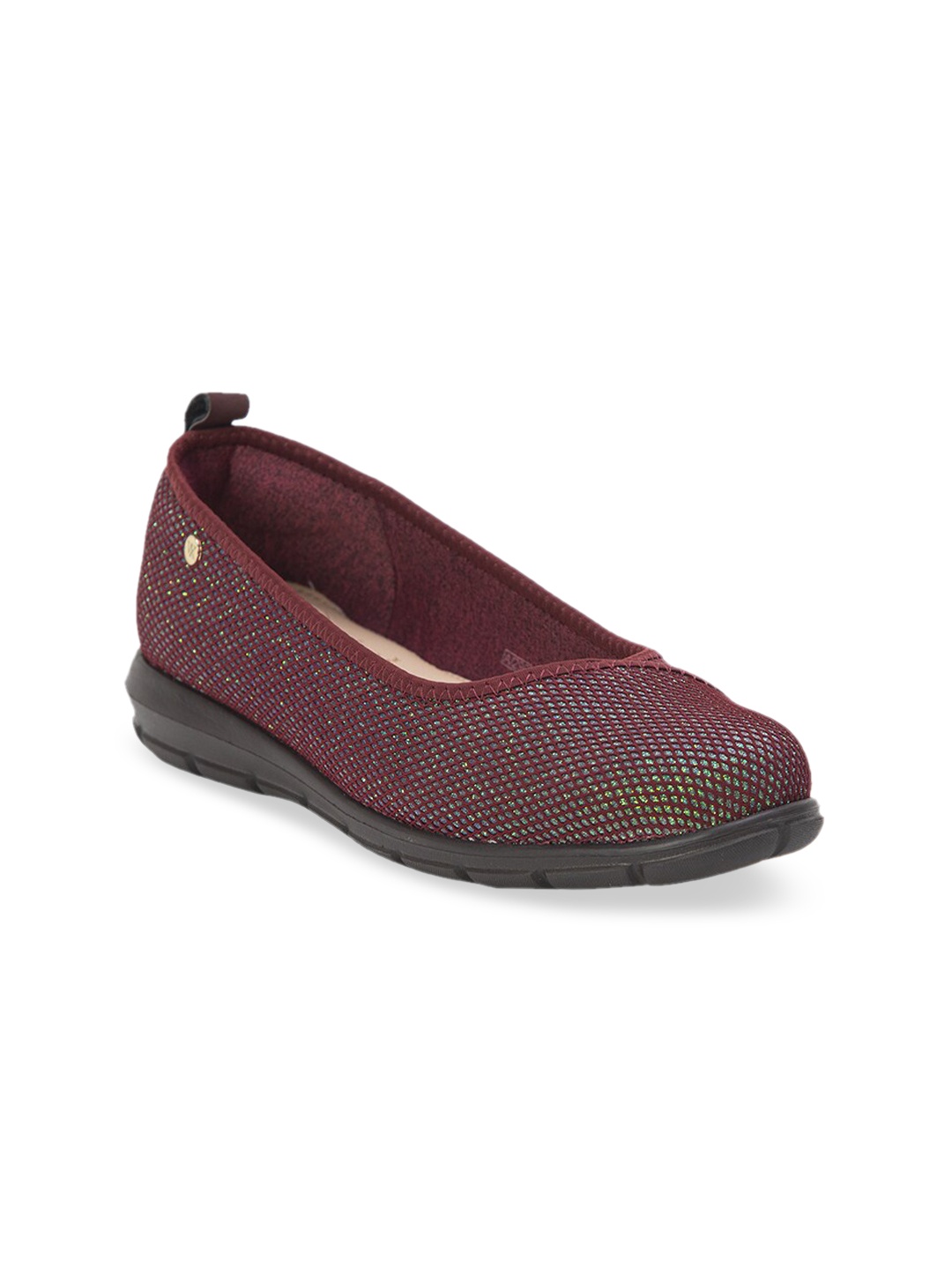 VON WELLX GERMANY Women Maroon Slip-On Sneakers