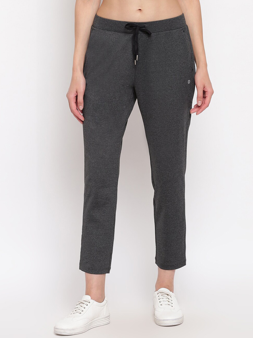 Enamor Women Black Melange Relaxed Fit Rapid Dry & Antimicrobial Travel Smart Active Pants
Enamor Women Black Melange Relaxed Fit Rapid Dry & Antimicrobial Travel Smart Active Pants