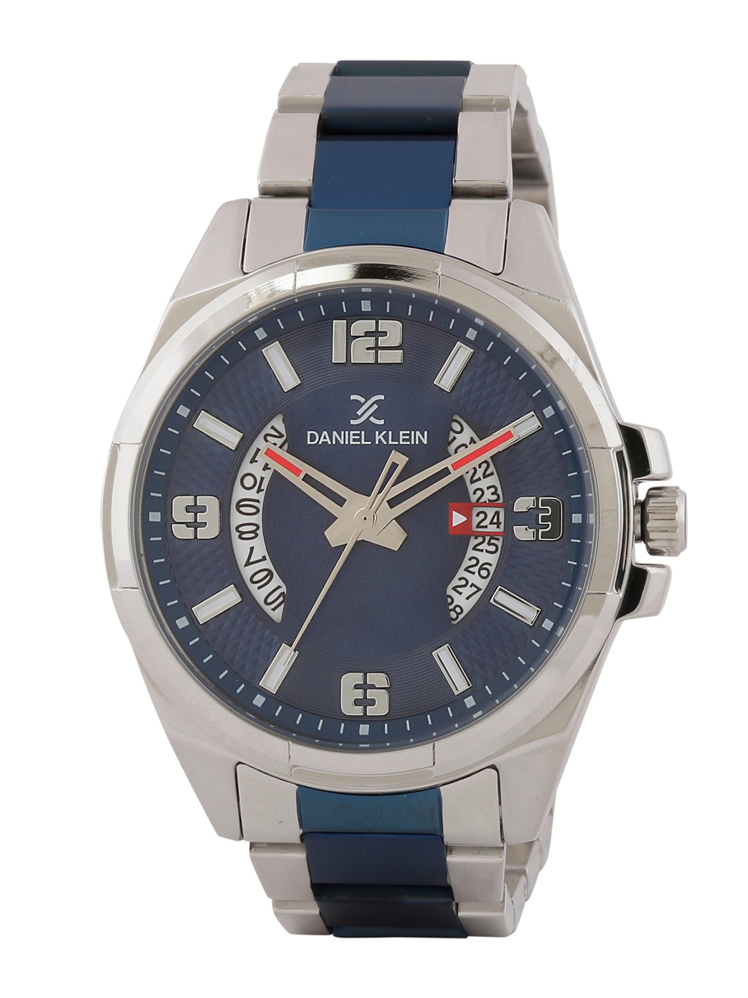 Daniel Klein Men Blue Analogue Watch
