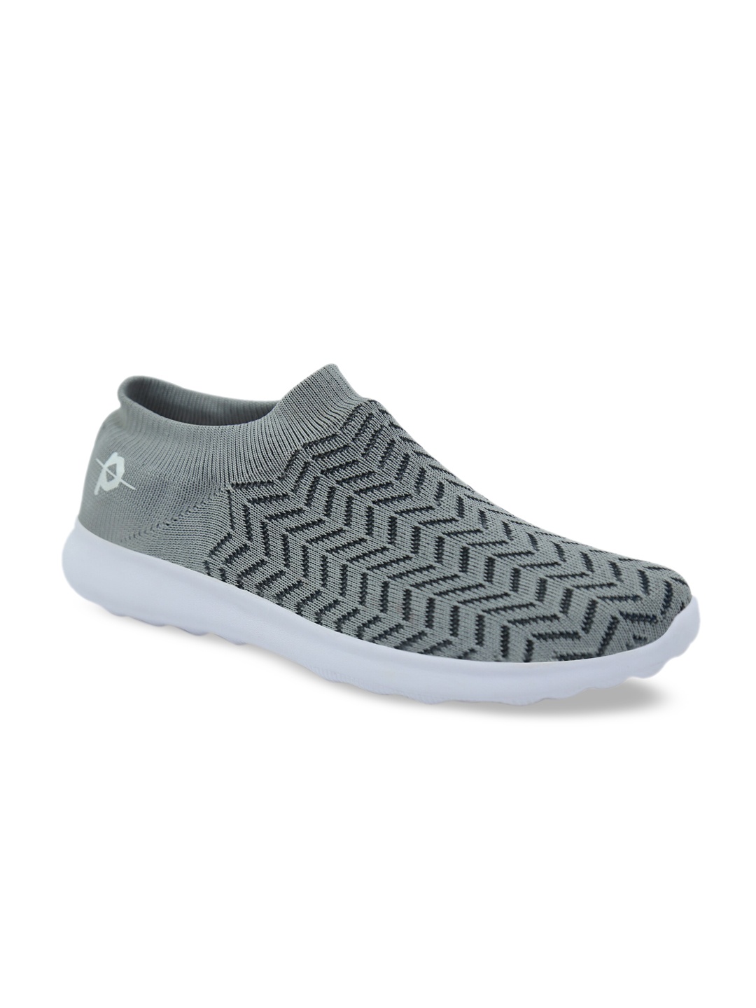 Provogue Men Grey Mesh Training or Gym Non-Marking Shoes