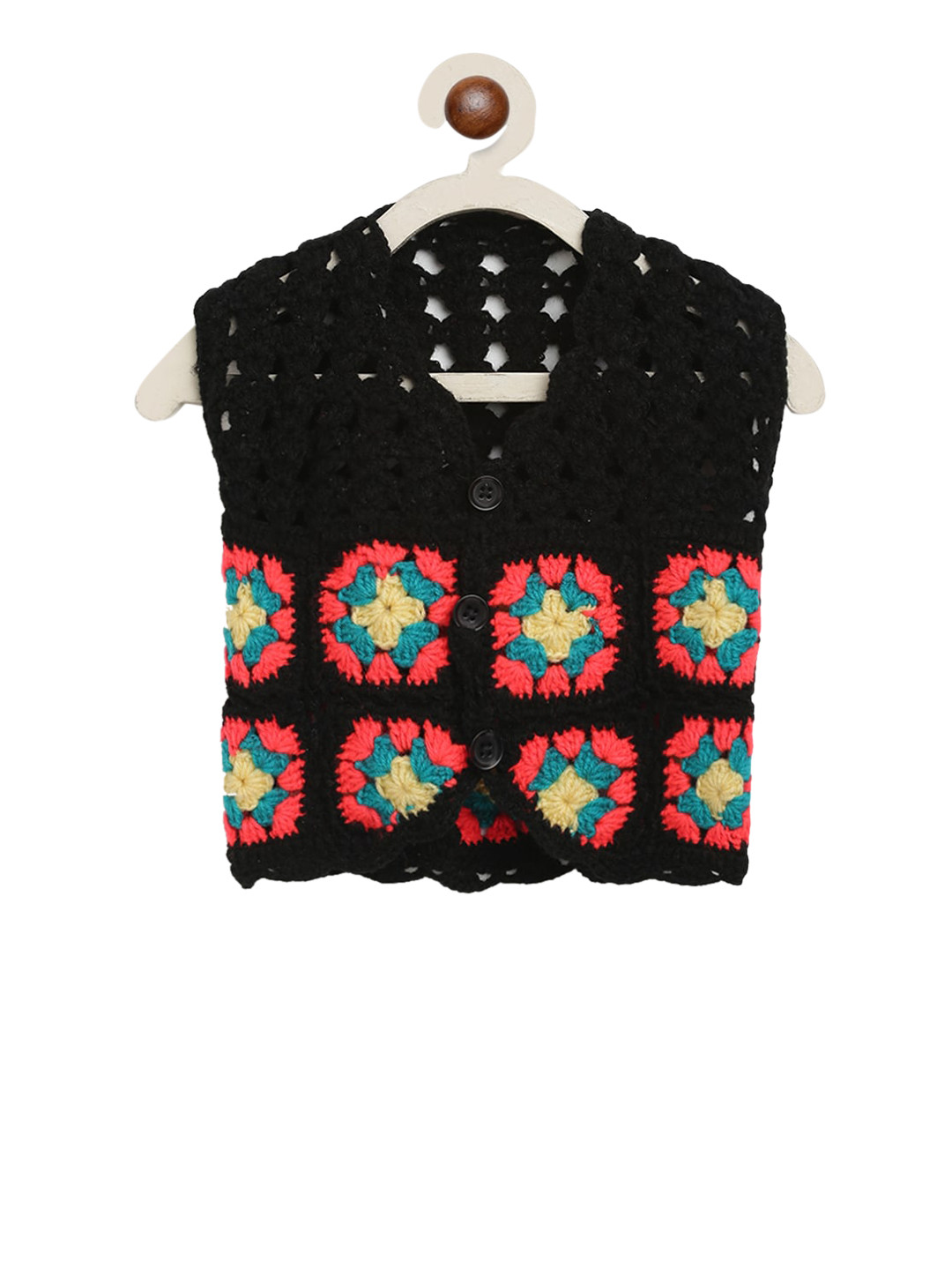 CHUTPUT Unisex Kids Black Self Design Tailored Jacket
CHUTPUT Unisex Kids Black Self Design Tailored Jacket