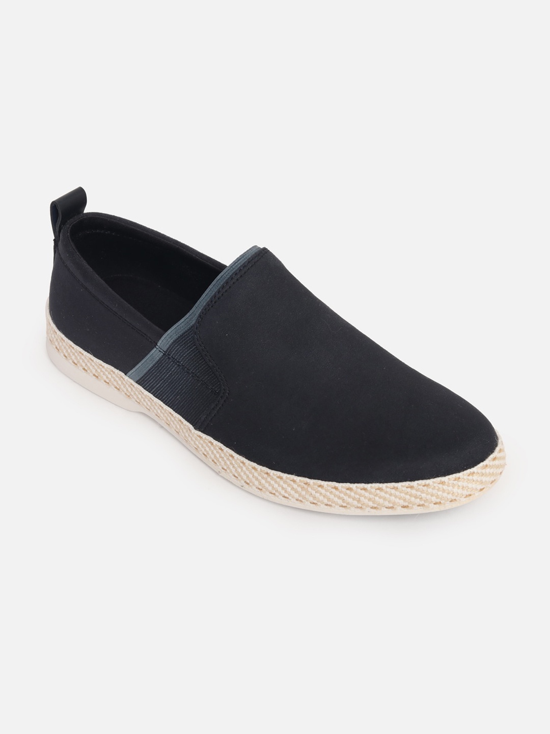 ALDO Men Navy Blue Solid Espadrilles