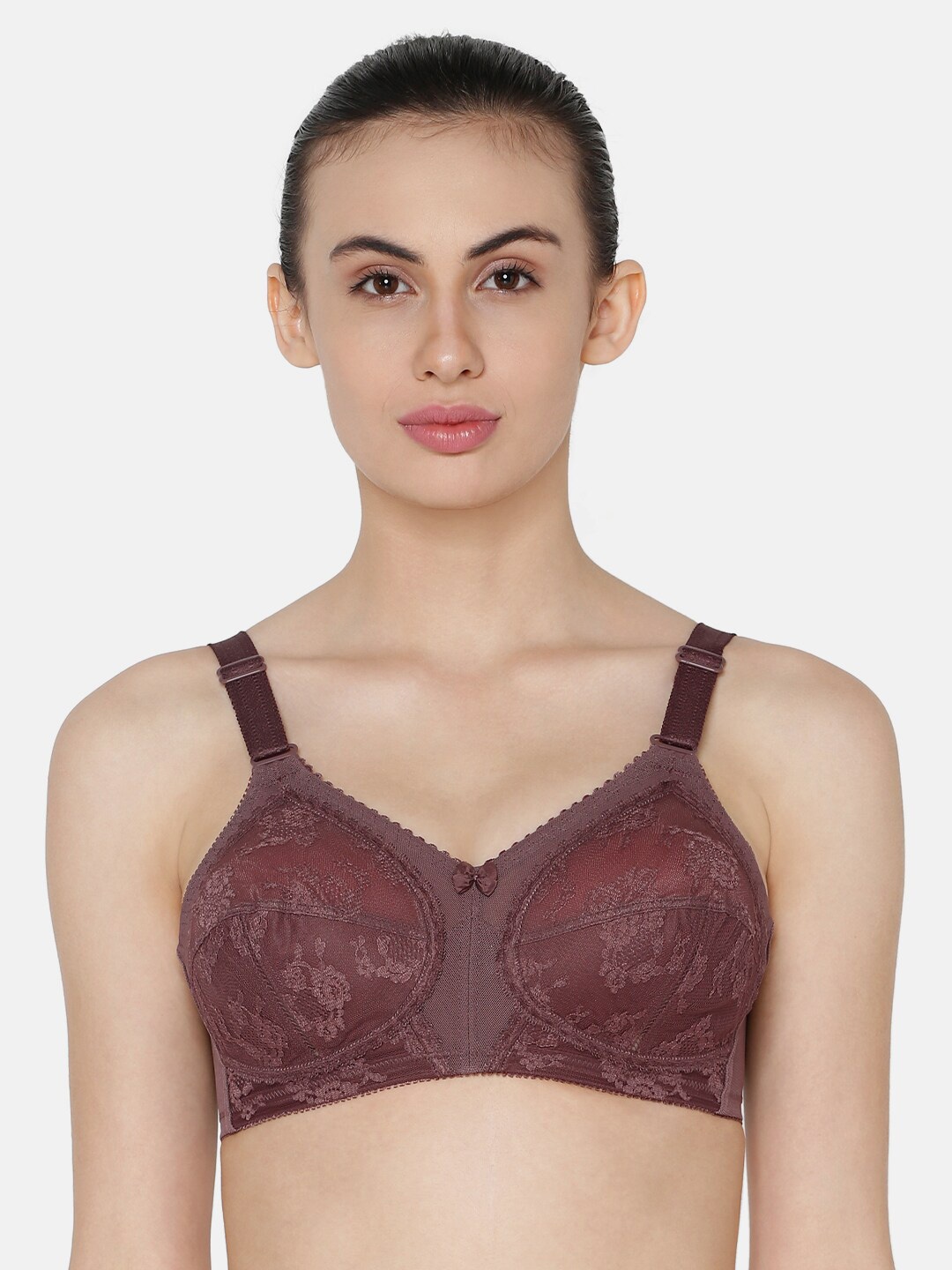 Triumph Doreen Wireless Non Padded Full Coverage Support Big-Cup Classics Bra, Coffee brown
Triumph Doreen Wireless Non Padded Full Coverage Support Big-Cup Classics Bra, Coffee brown