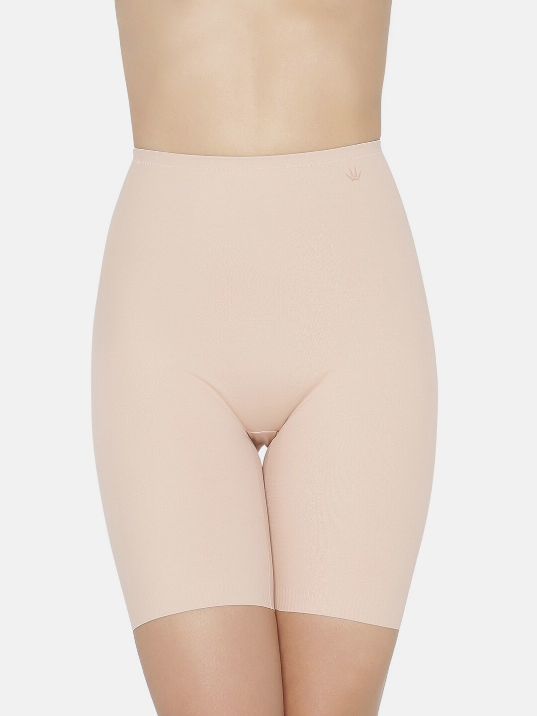 Triumph Becca Extra Height Cotton Long Leg Panty Seamless Shaping Thigh Control Shapewear, Beige
Triumph Becca Extra Height Cotton Long Leg Panty Seamless Shaping Thigh Control Shapewear, Beige