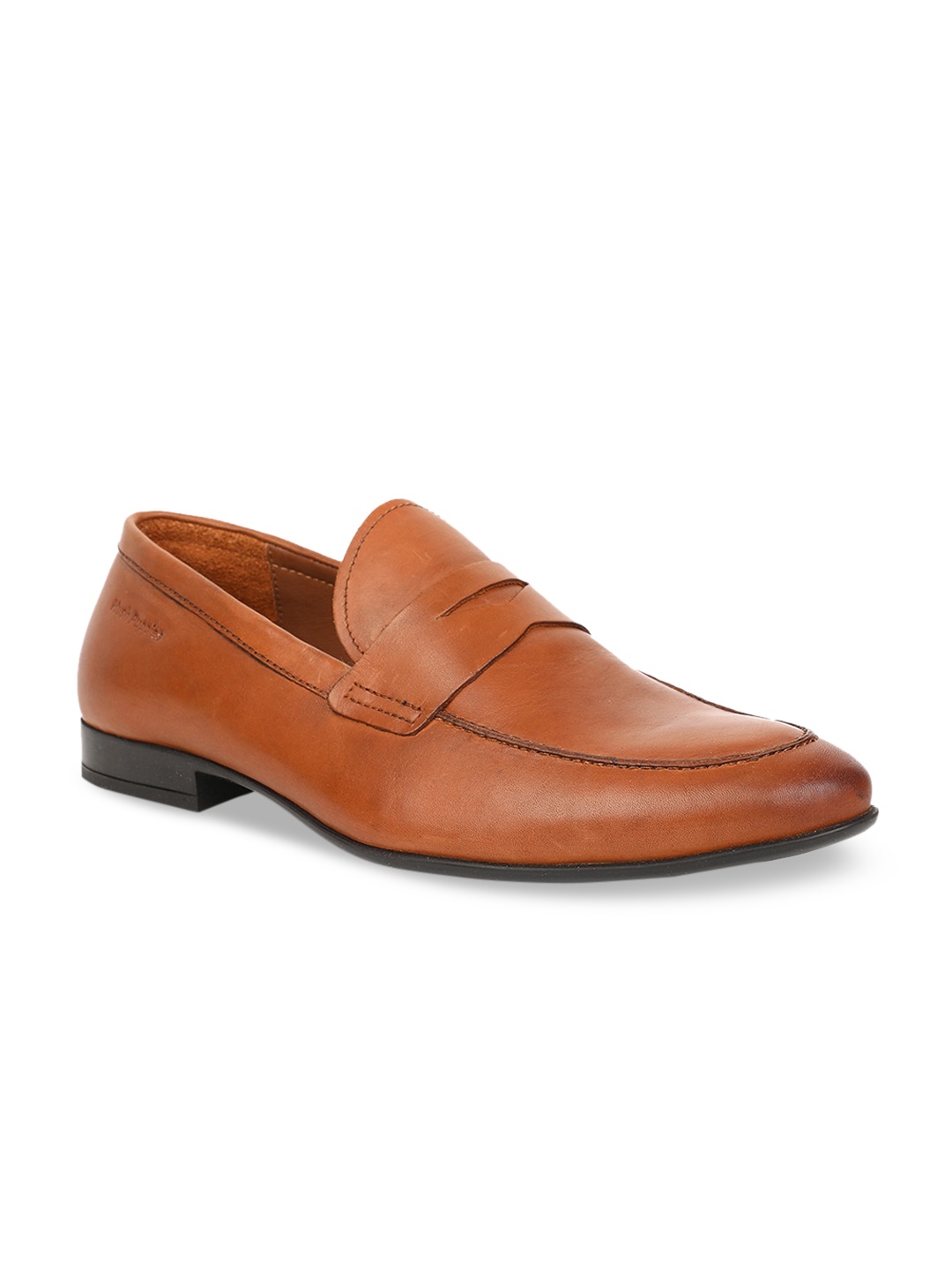 Hush Puppies Men Brown Leather Loafers
