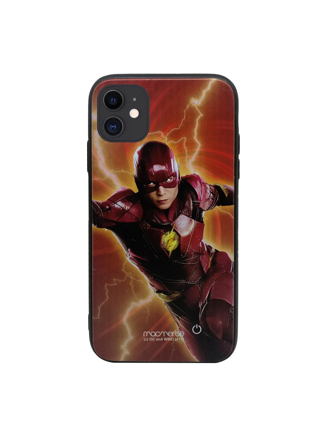 macmerise Red & Yellow DC Comics Lightspeed Flash Lumous Sustainable IPhone 11 Back Case, Multi
macmerise Red & Yellow DC Comics Lightspeed Flash Lumous Sustainable IPhone 11 Back Case, Multi