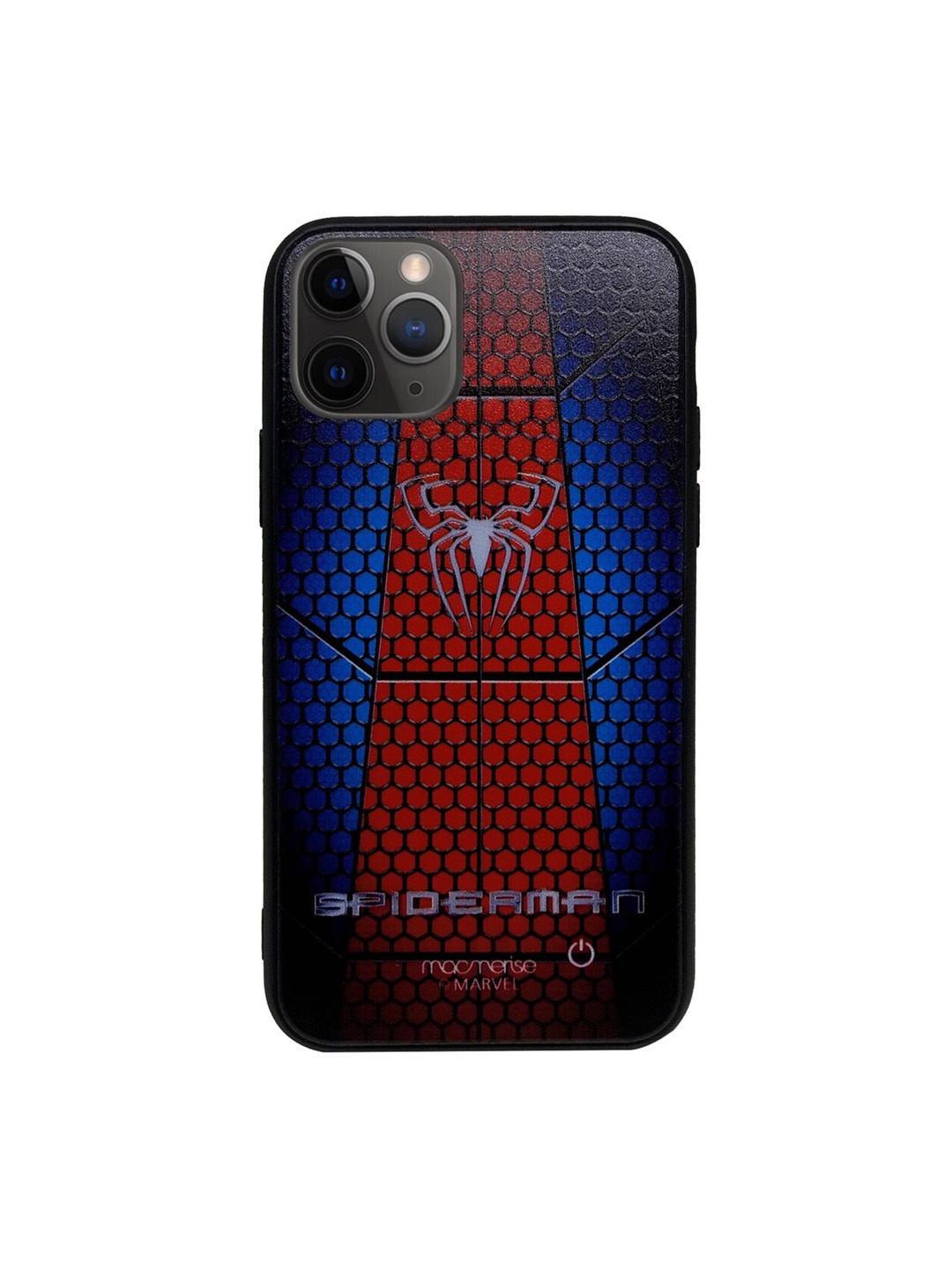 macmerise Blue & Red Marvel Comics Spider Web Suit Lumous Sustainable IPhone 11 Pro Max Back Case
macmerise Blue & Red Marvel Comics Spider Web Suit Lumous Sustainable IPhone 11 Pro Max Back Case