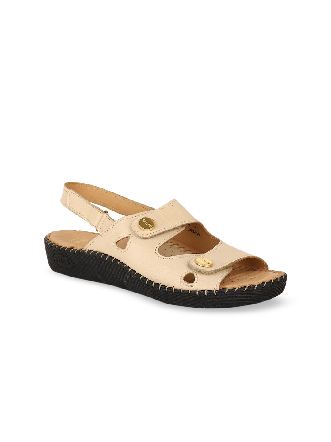 Scholl Women Beige Solid Leather Open Toe Flats
Scholl Women Beige Solid Leather Open Toe Flats