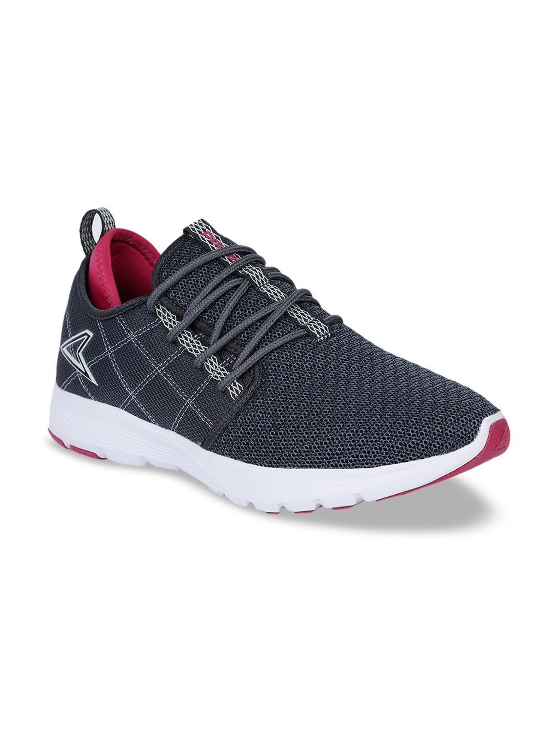 Power Women Blue Mesh Running Shoes
