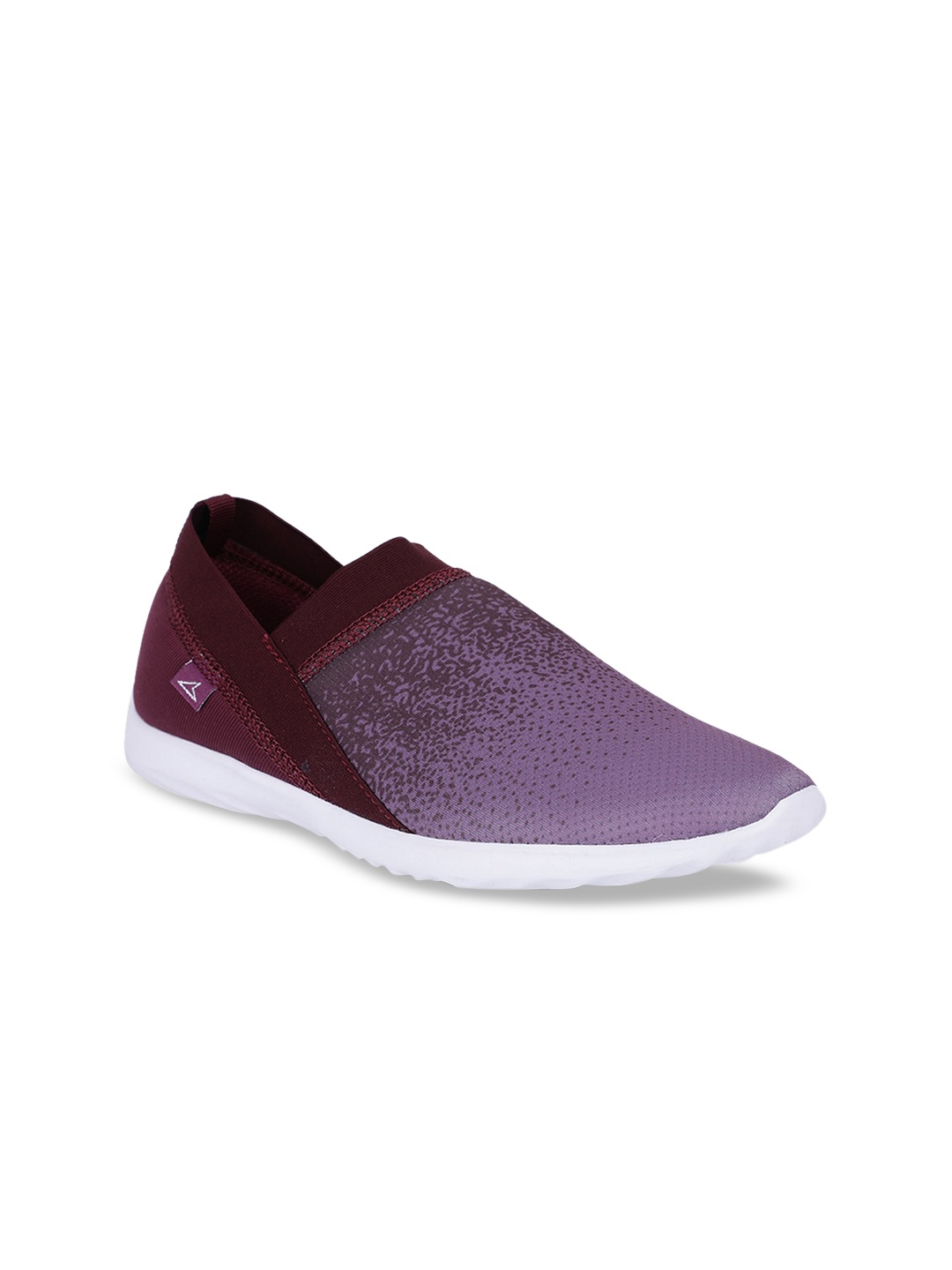 Power Women Purple Slip-On Sneakers