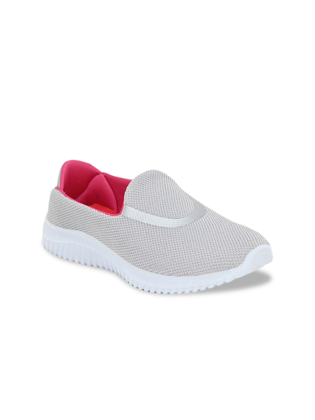 Yuuki Women Grey Walking Shoes