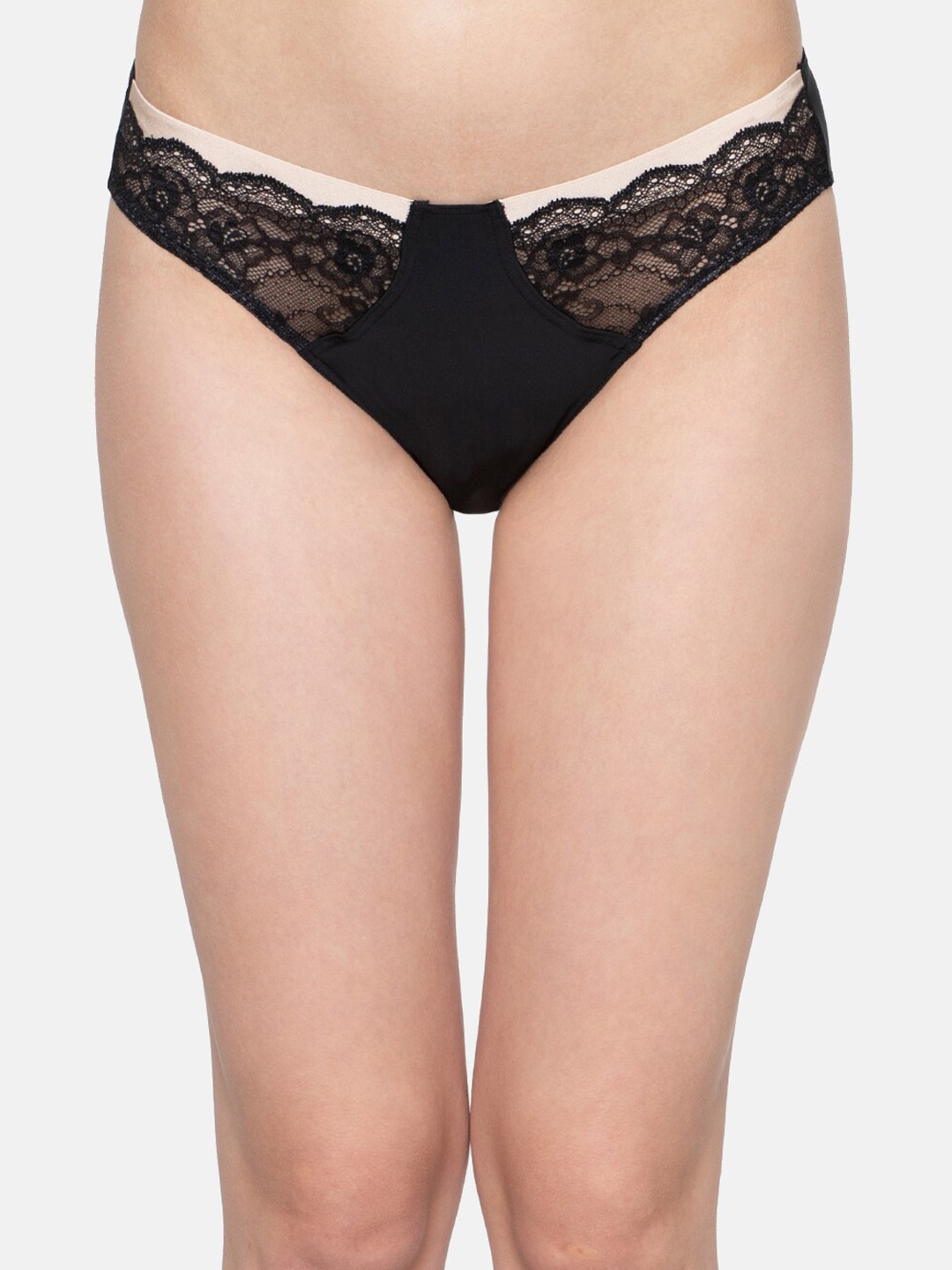 Triumph Contouring Sensation Tai Brief, Black