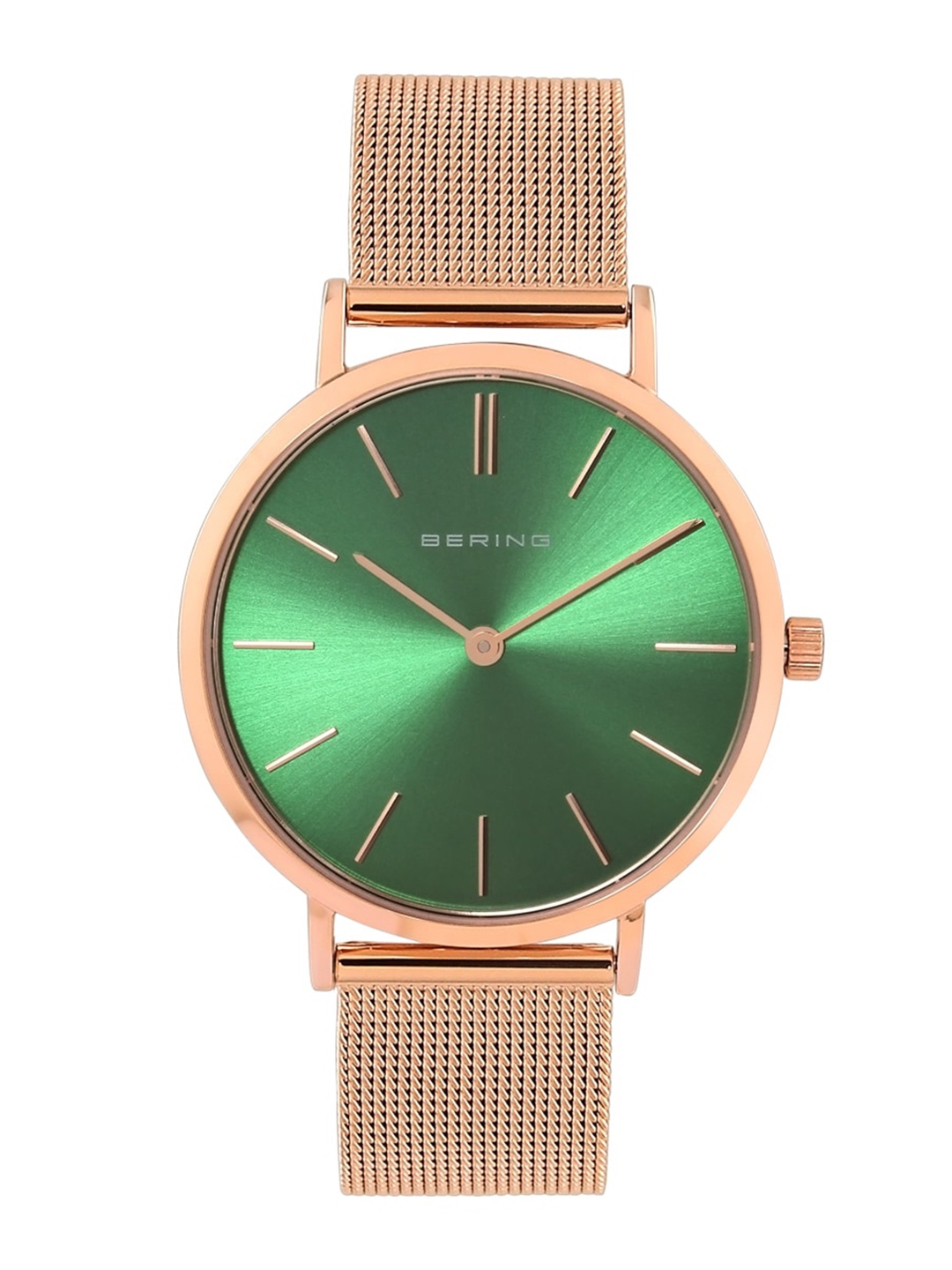 BERING Women Bracelet Style Analogue Watch 14134-368, Green