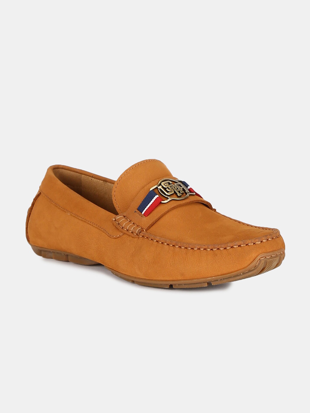 U.S. Polo Assn. Men Tan Brown Loafers