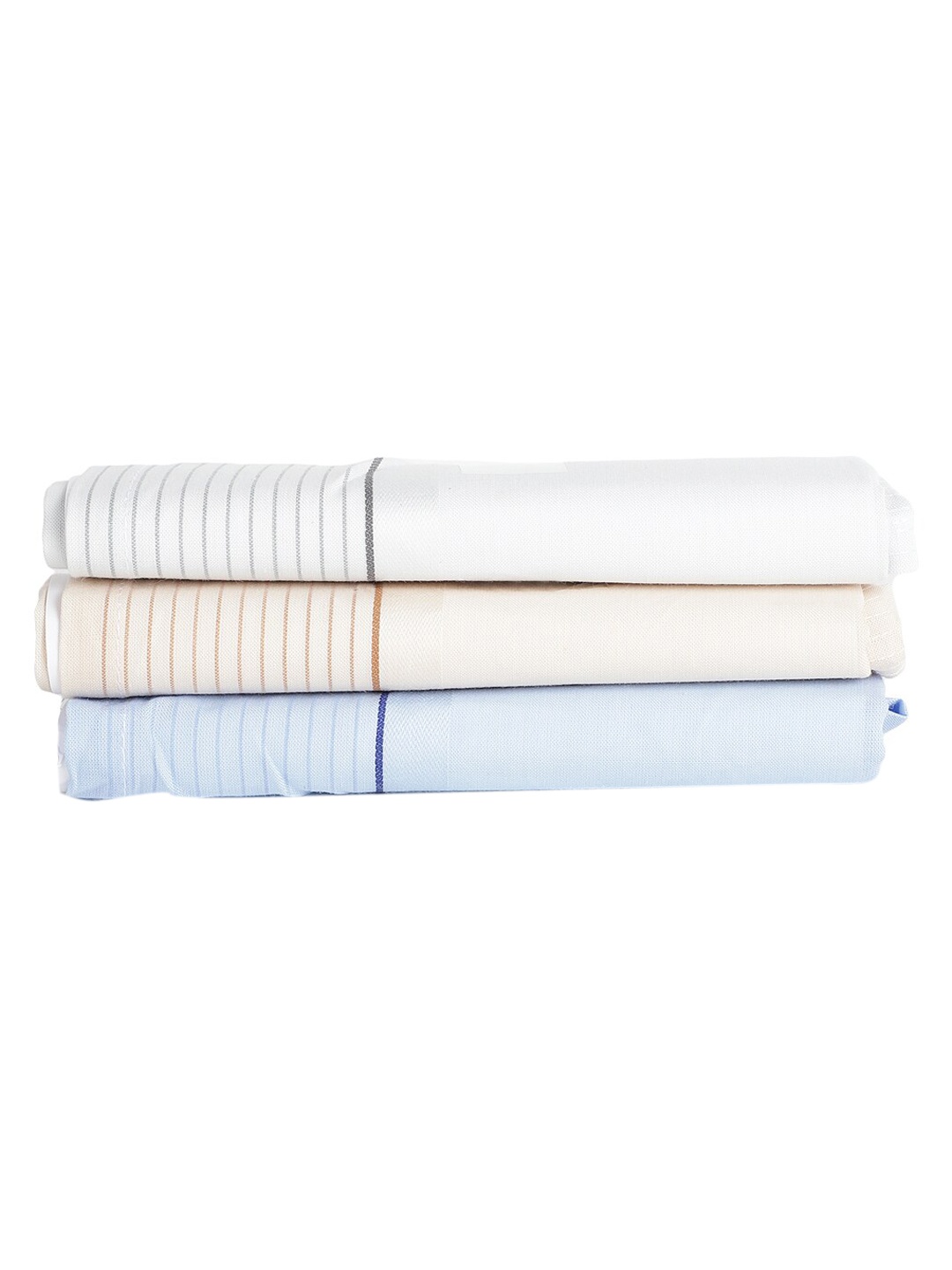 Alvaro Castagnino Men Pack Of 3 Multicoloured Solid Accessory Gift Set, White
Alvaro Castagnino Men Pack Of 3 Multicoloured Solid Accessory Gift Set, White