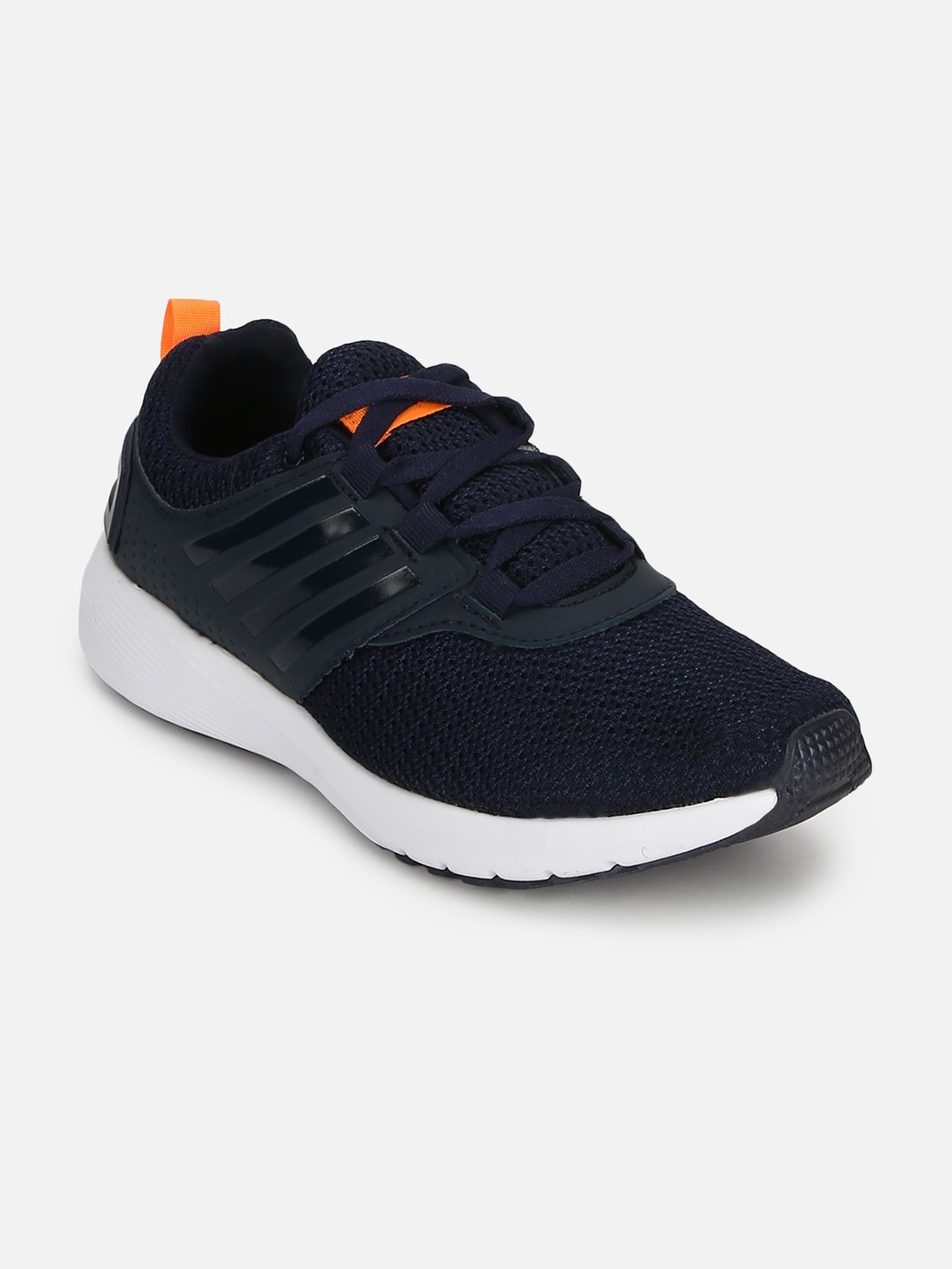 Columbus Men Navy Blue Mesh Running Shoes