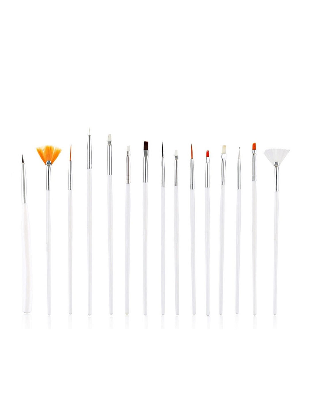 Beaut Secrets 15 Pcs Nail Art Design Dotting Painting Drawing Polish Brush Pen Tools, White
Beaut Secrets 15 Pcs Nail Art Design Dotting Painting Drawing Polish Brush Pen Tools, White