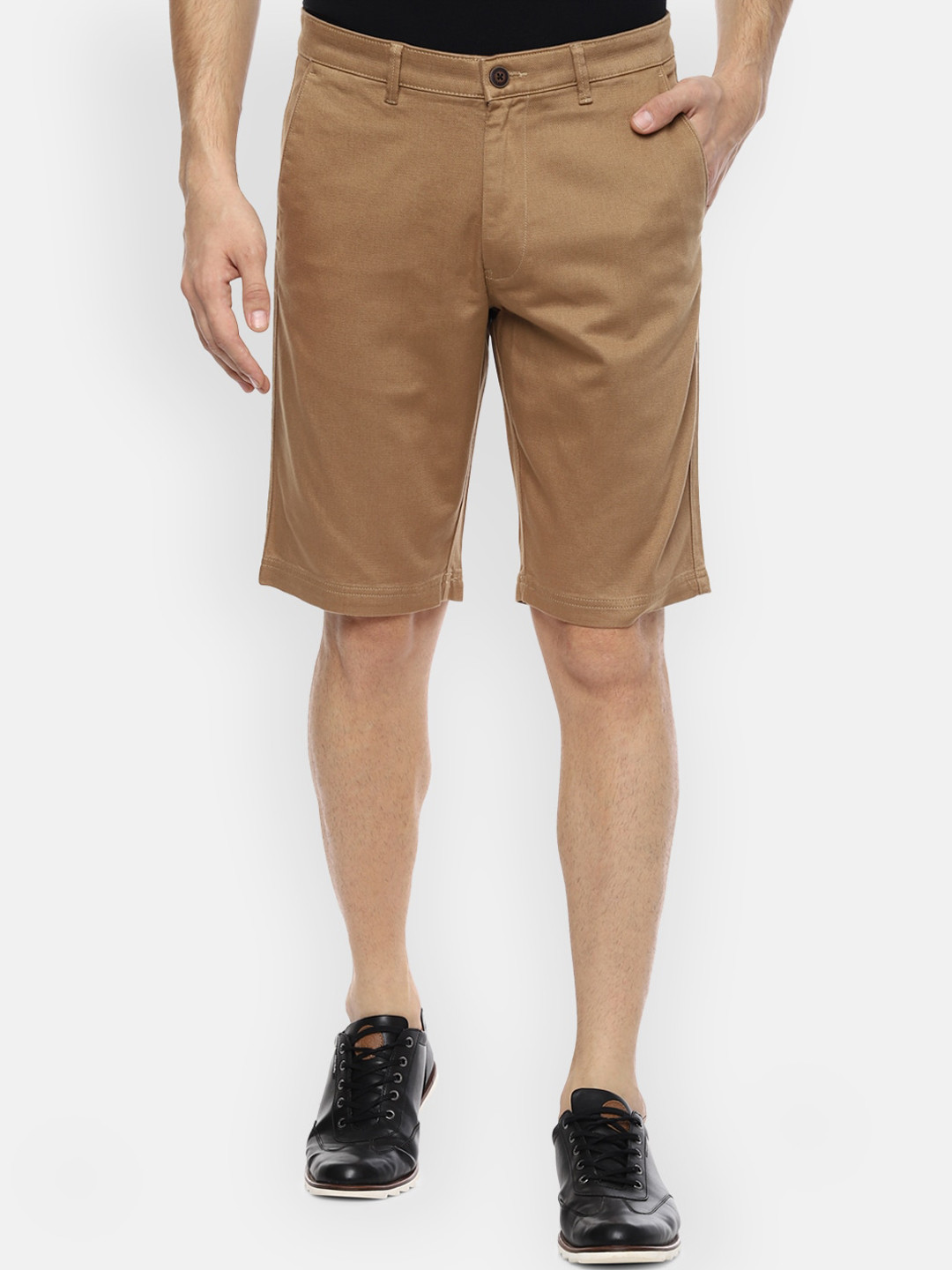 Van Heusen Sport Men Khaki Solid Regular Fit Regular Shorts
Van Heusen Sport Men Khaki Solid Regular Fit Regular Shorts