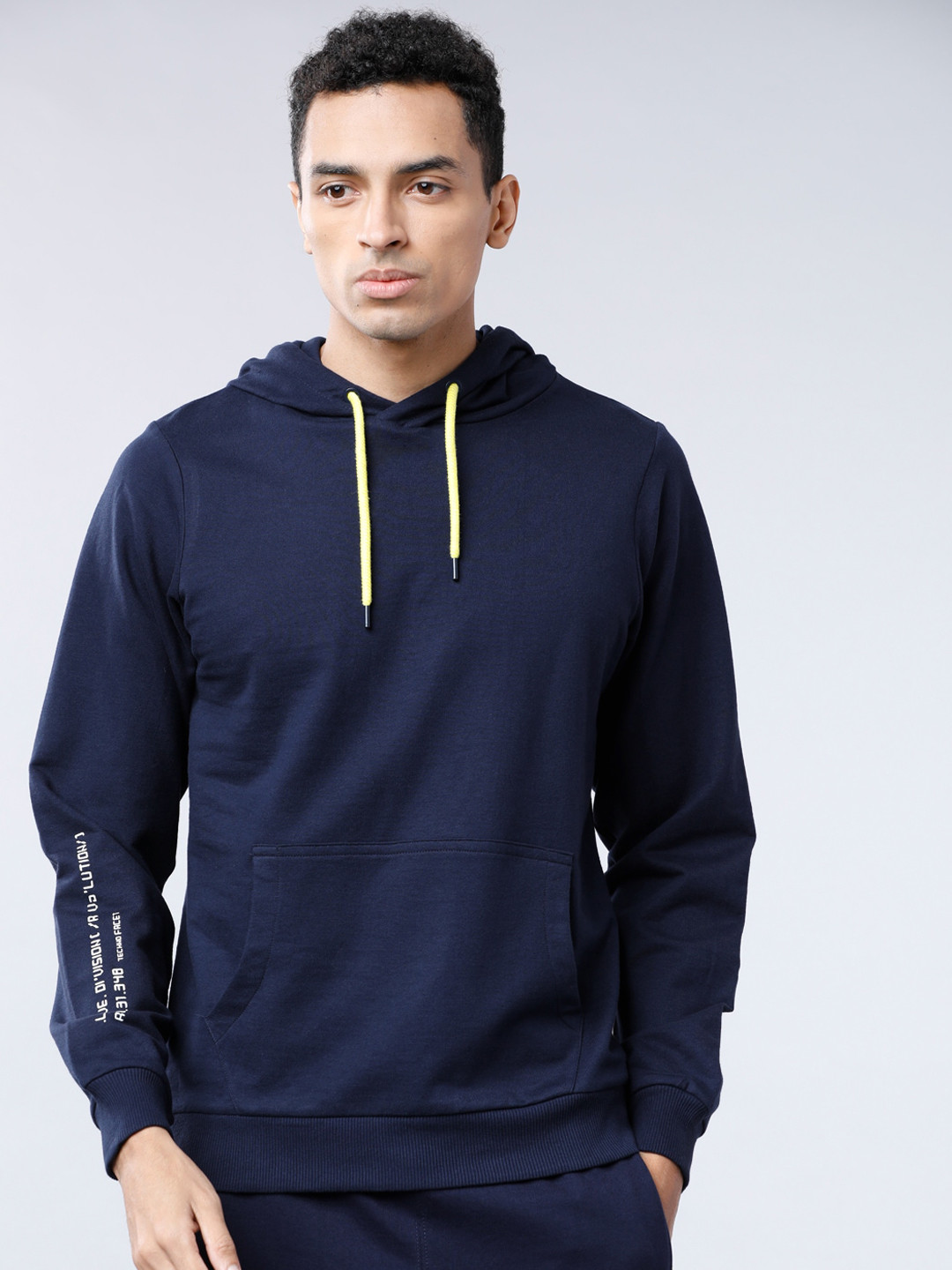 LOCOMOTIVE Men Navy Blue & White Printed Hooded Sweatshirt
LOCOMOTIVE Men Navy Blue & White Printed Hooded Sweatshirt