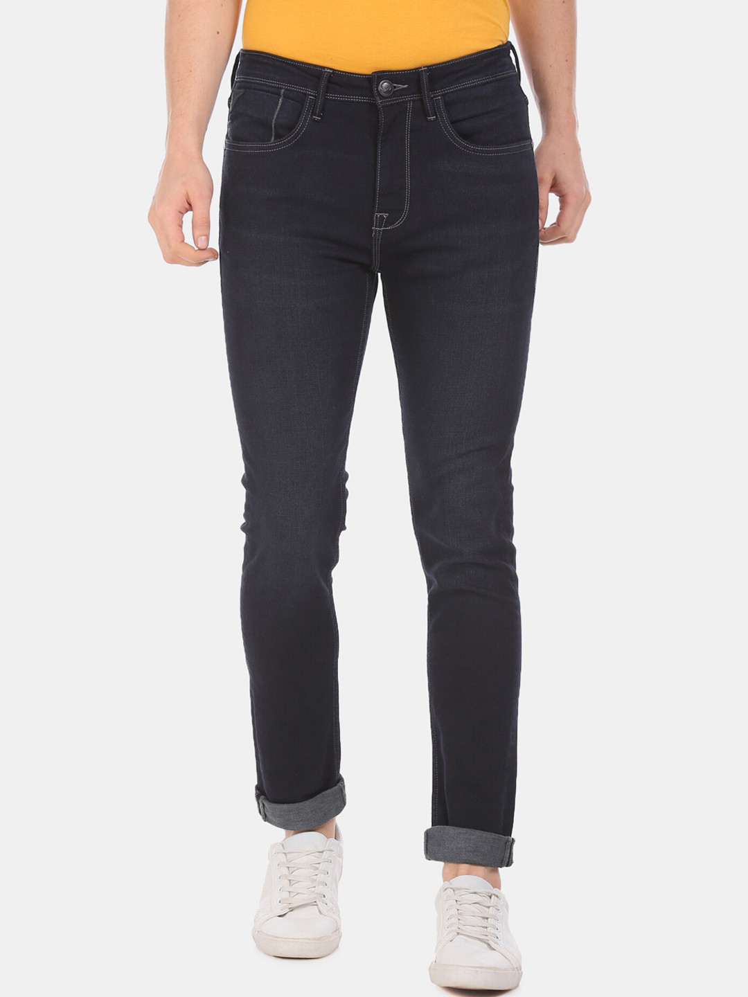 Ed Hardy Men Blue Slim Fit Mid-Rise Clean Look Stretchable Jeans
Ed Hardy Men Blue Slim Fit Mid-Rise Clean Look Stretchable Jeans