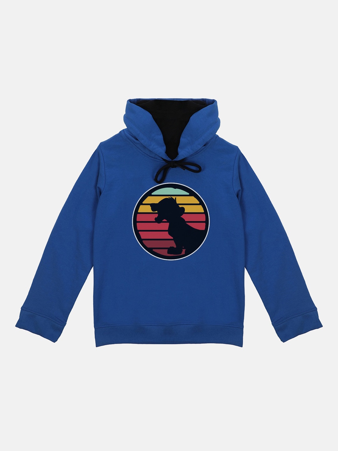 Disney by Wear Your Mind Boys Blue Printed Hooded Sweatshirt With Attached Face Covering
Disney by Wear Your Mind Boys Blue Printed Hooded Sweatshirt With Attached Face Covering