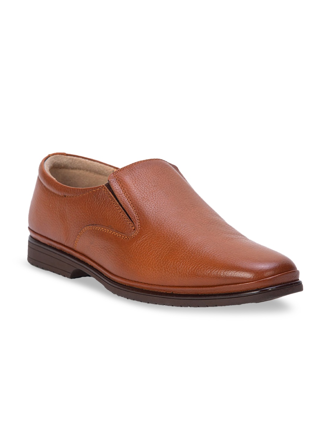 VON WELLX GERMANY Men Tan Slip-On Sneakers