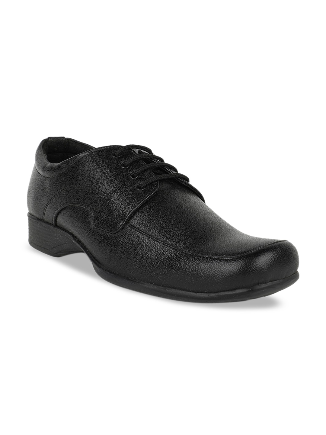 Bata Men Black Formal Derbys
