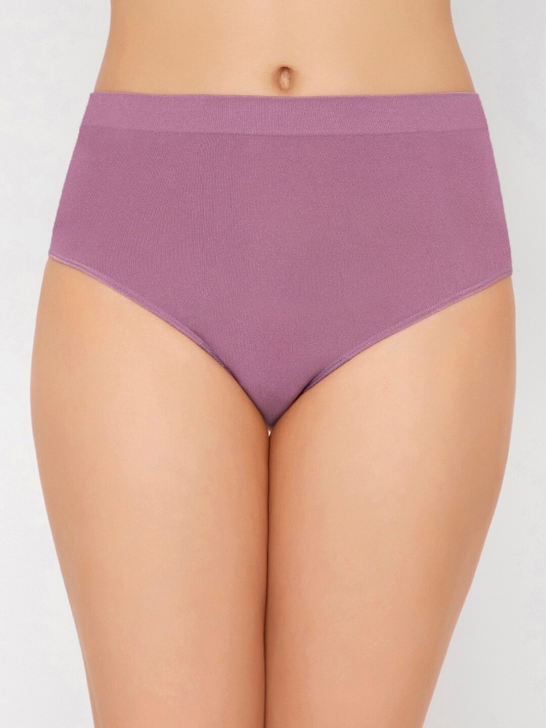 Wacoal Women Purple Solid Hipster Briefs-838175-518-S