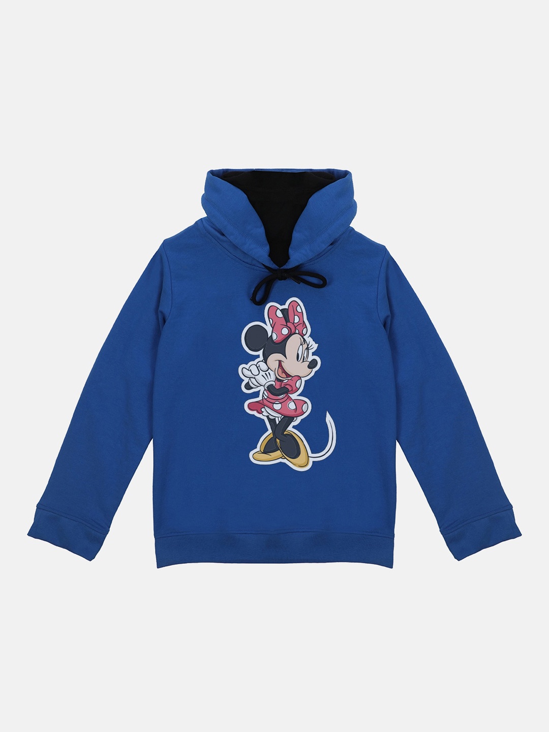 Disney by Wear Your Mind Girls Blue Printed Hooded Sweatshirt With Attached Face Covering
Disney by Wear Your Mind Girls Blue Printed Hooded Sweatshirt With Attached Face Covering