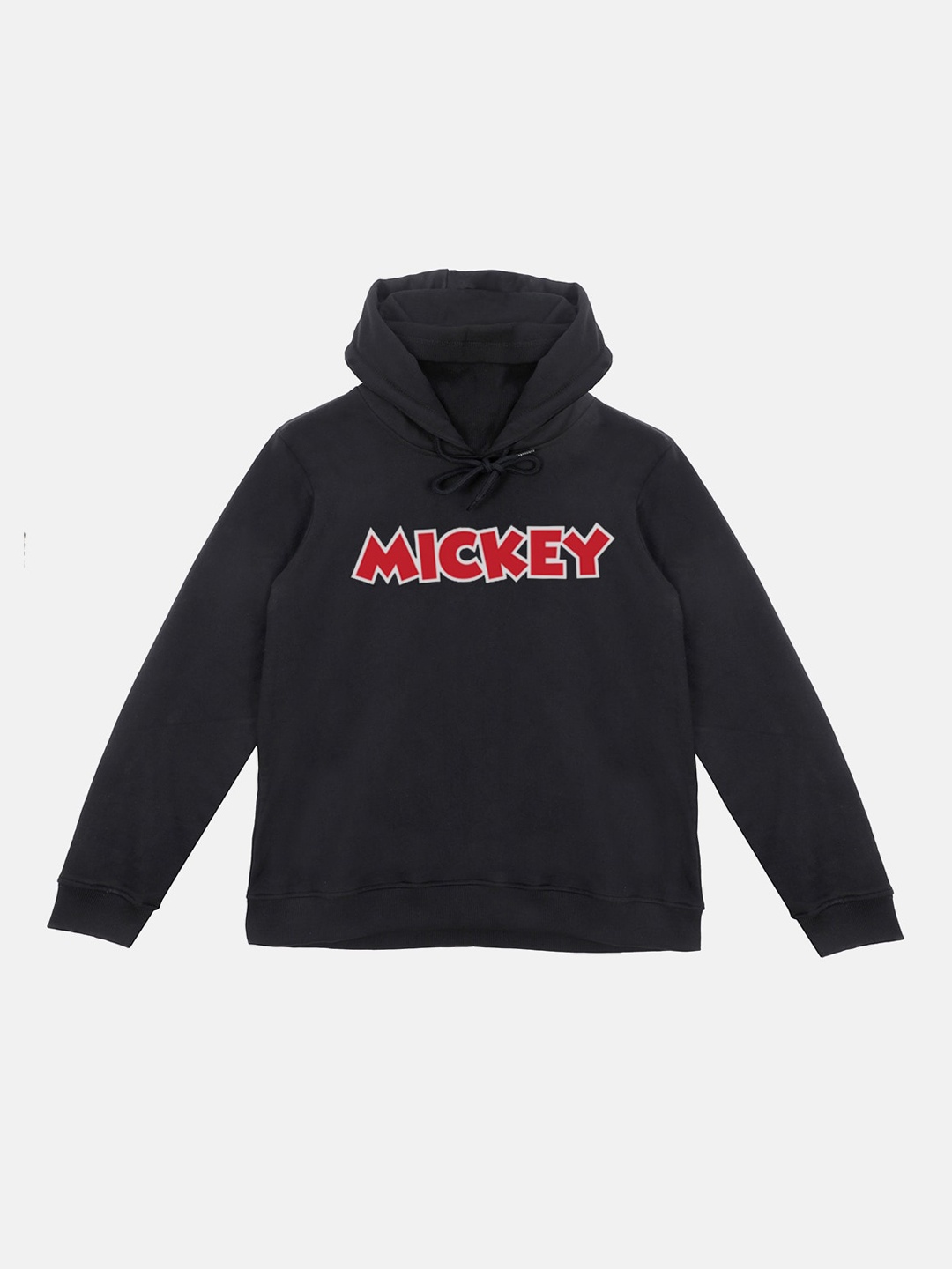 Disney by Wear Your Mind Boys Black Mickey Hooded Sweatshirt With Attached Face Cover
Disney by Wear Your Mind Boys Black Mickey Hooded Sweatshirt With Attached Face Cover