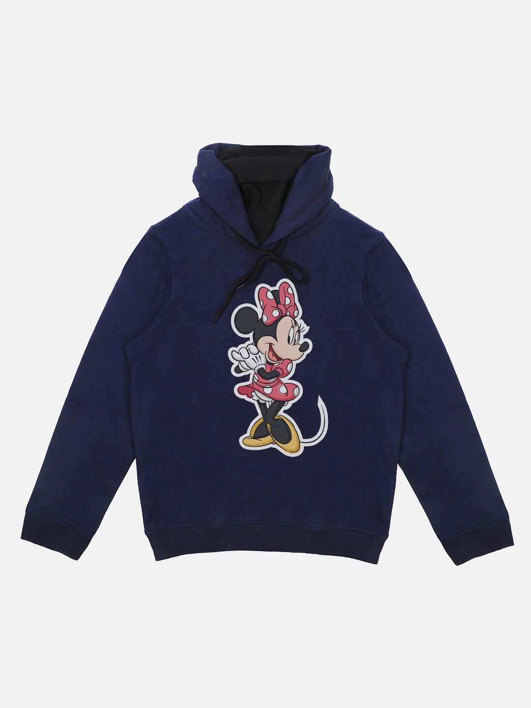 Disney by Wear Your Mind Girls Navy Printed Hooded Sweatshirt With Attached Face Cover, Navy blue
Disney by Wear Your Mind Girls Navy Printed Hooded Sweatshirt With Attached Face Cover, Navy blue