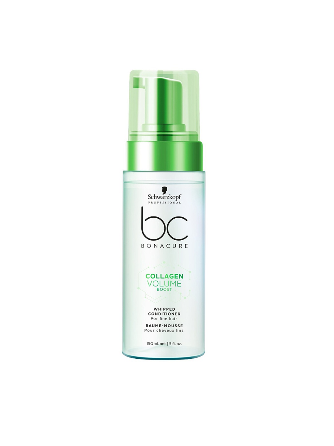 Schwarzkopf PROFESSIONAL Collagen Volume Boost Whipped Conditioner for Fine Hair 150ml, Green
Schwarzkopf PROFESSIONAL Collagen Volume Boost Whipped Conditioner for Fine Hair 150ml, Green