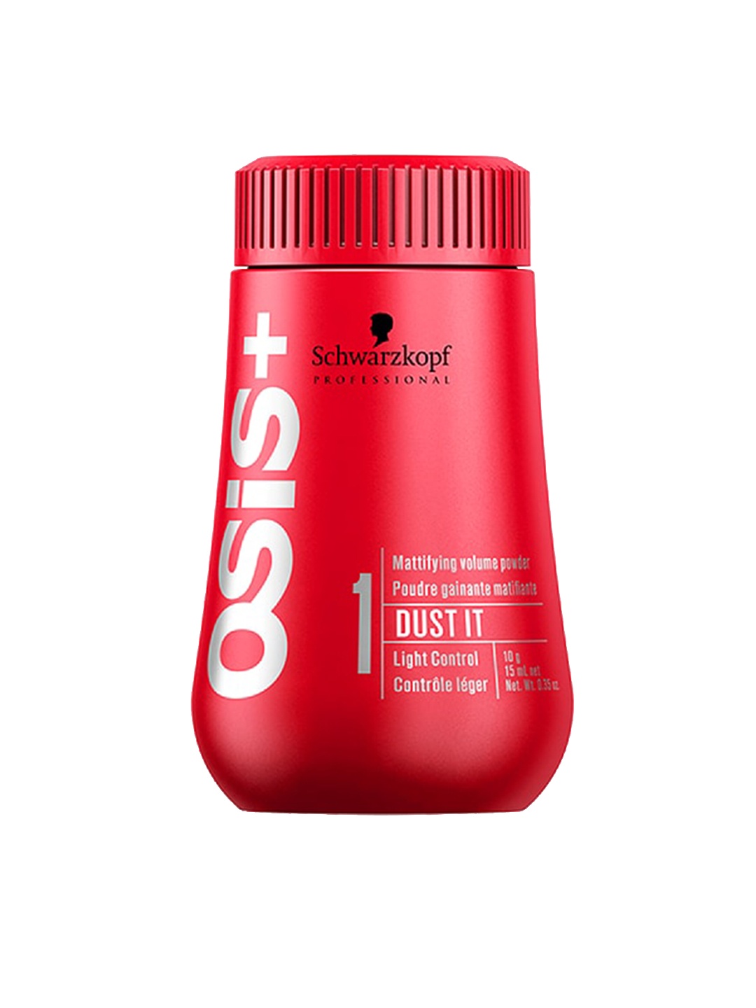 Schwarzkopf PROFESSIONAL OSiS+ Dust It Mattifying Volume Powder for Matte Control-10g, Red