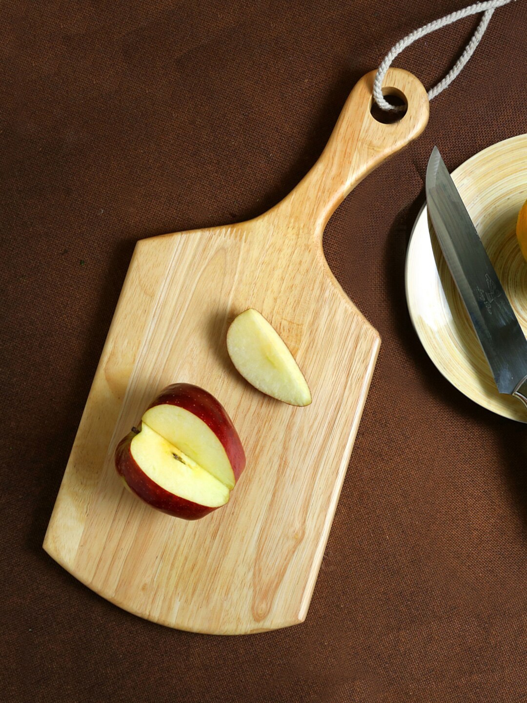 Safal Beige Pure Natural Wooden Chopping Board