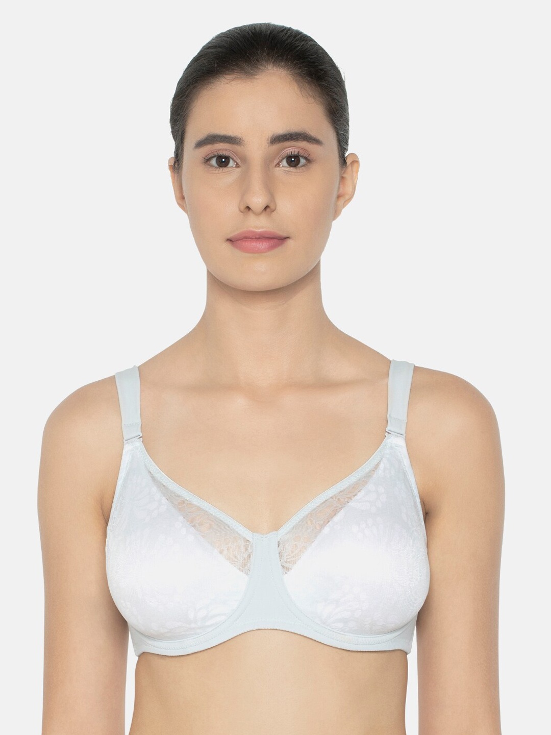 Triumph Minimizer 112 Non Padded Wired Seamless Minimizer Bra, Grey