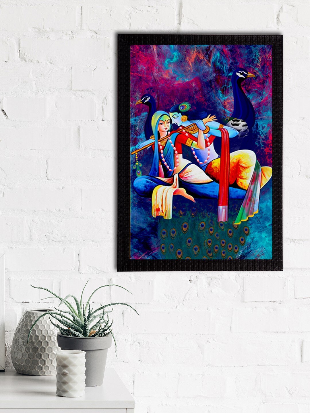 eCraftIndia Multicoloured Lord Krishna Satin Matt Texture UV Art Painting, Multi
eCraftIndia Multicoloured Lord Krishna Satin Matt Texture UV Art Painting, Multi