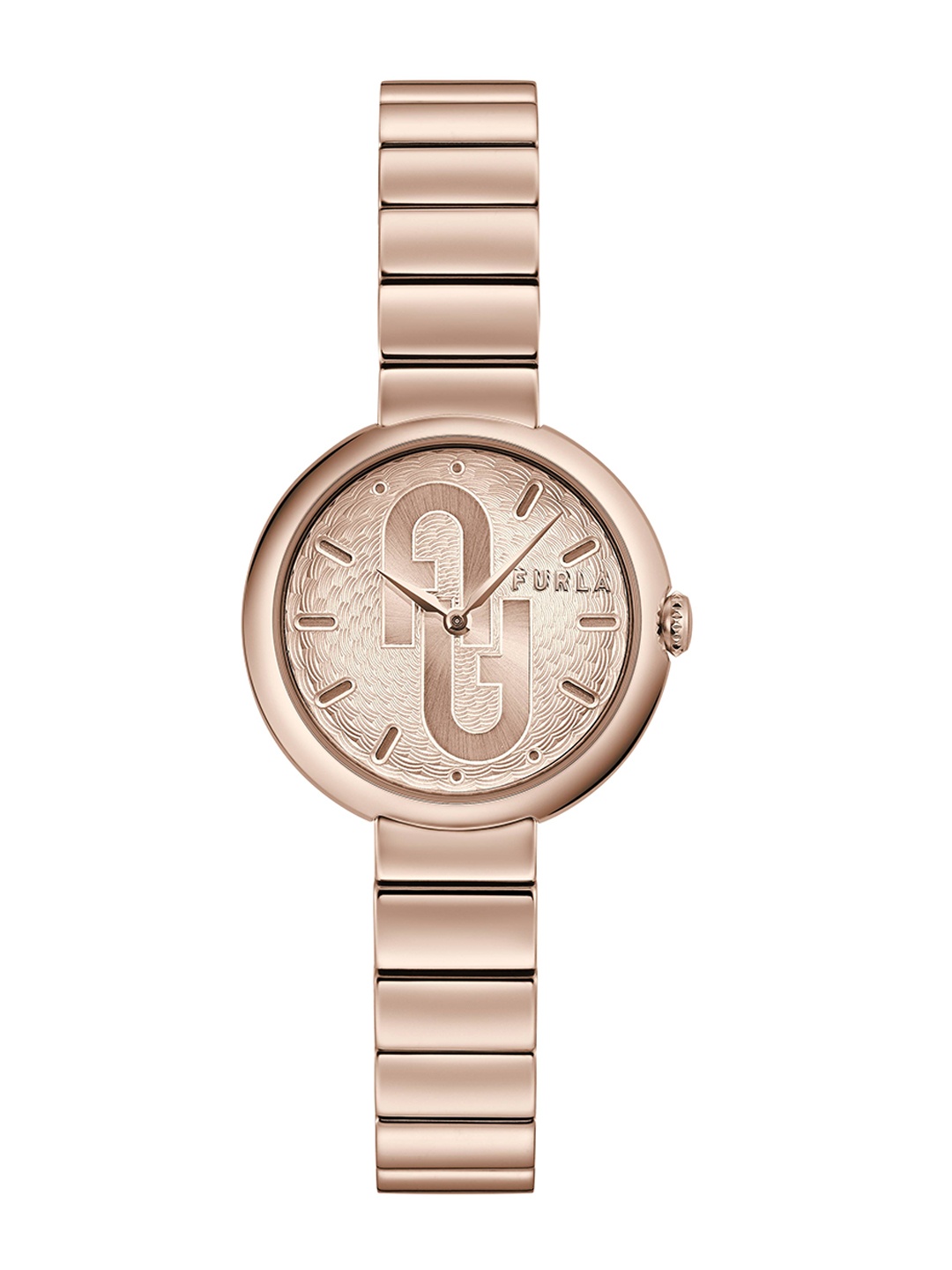Furla Women Beige Analogue Watch WW00005010L3