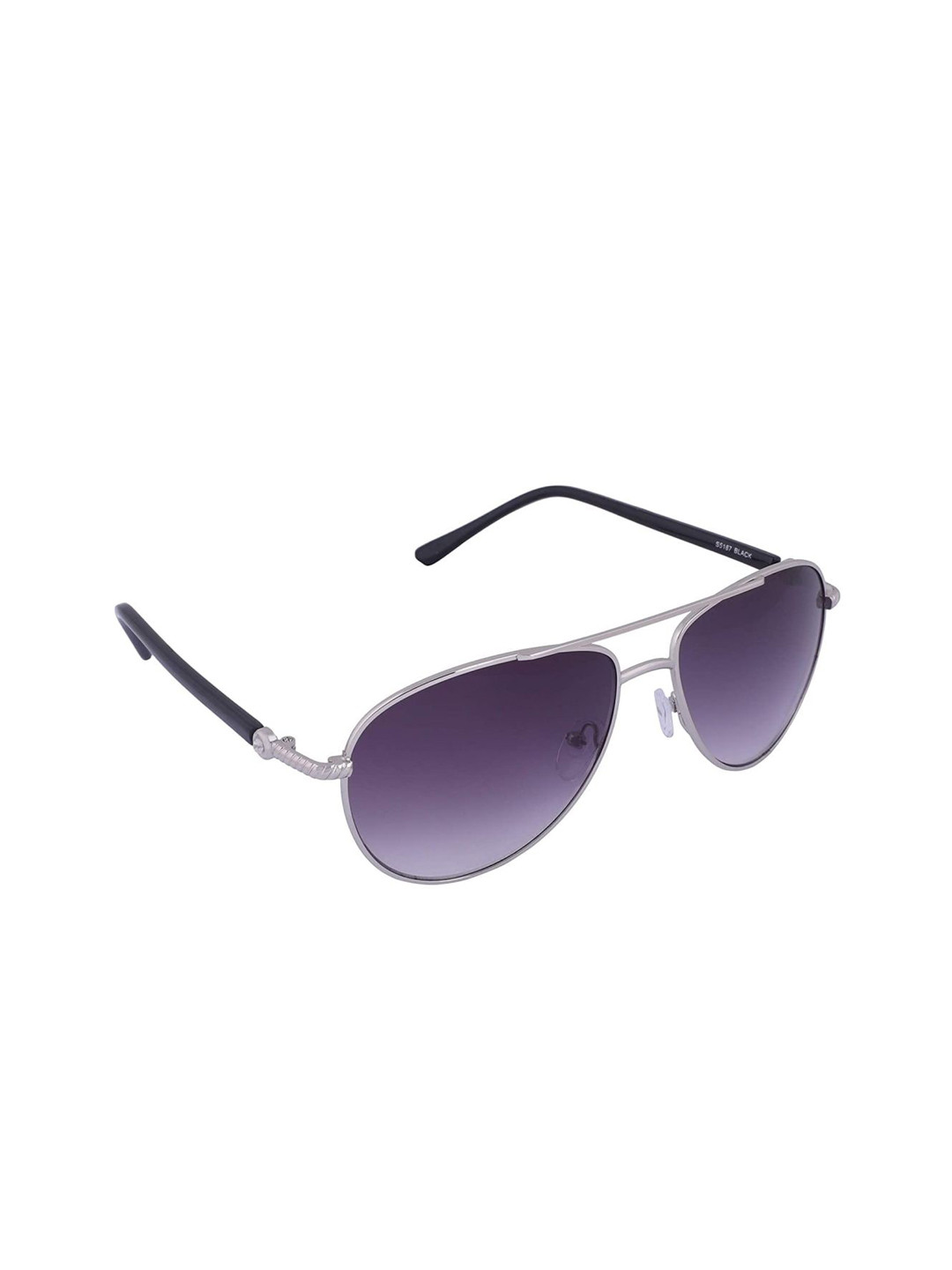 Steve Madden Women Purple & Silver-Toned UV Protected Lens Aviator Sunglasses S5187
Steve Madden Women Purple & Silver-Toned UV Protected Lens Aviator Sunglasses S5187