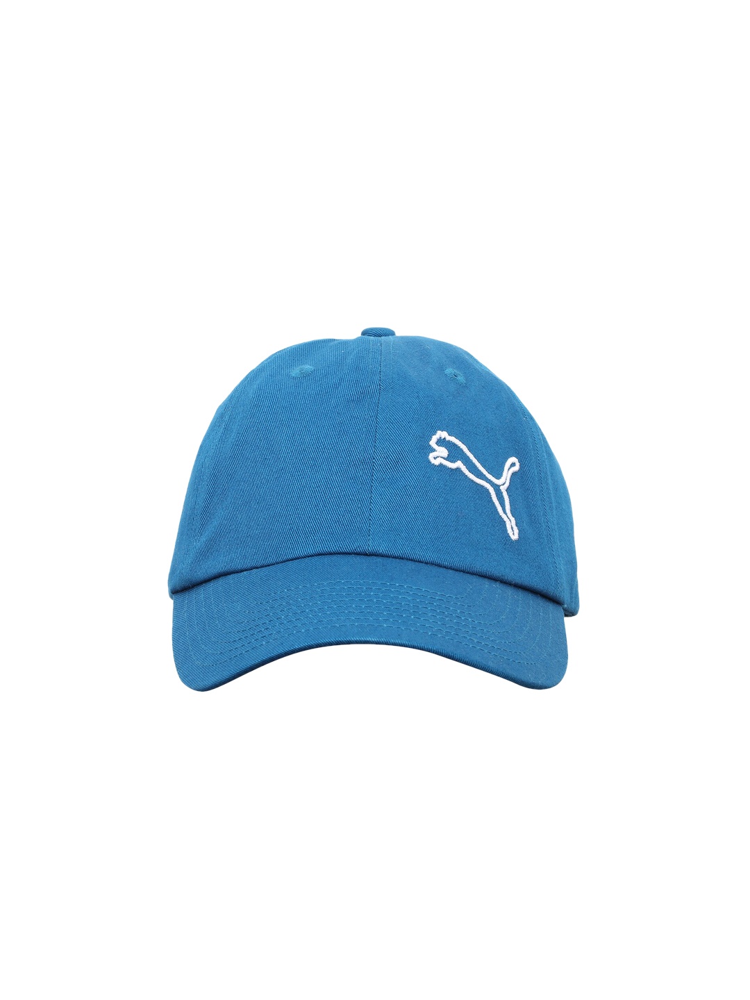 Puma Unisex Blue Solid Baseball Cap