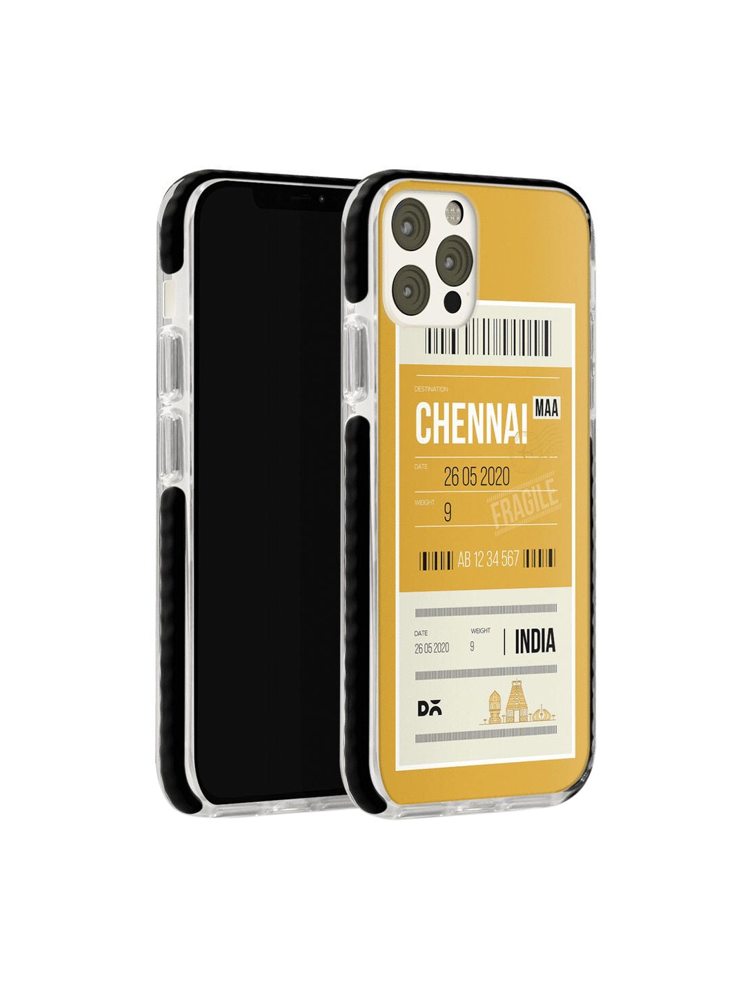 DailyObjects Yellow & Off-White Chennai City Tag Stride iPhone 12 Pro Max Case Cover
DailyObjects Yellow & Off-White Chennai City Tag Stride iPhone 12 Pro Max Case Cover